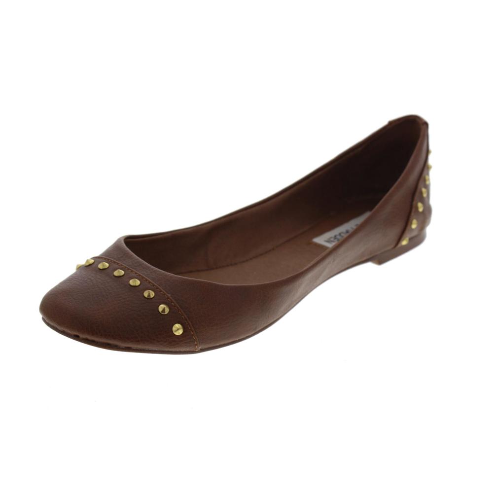 steve madden flats studded