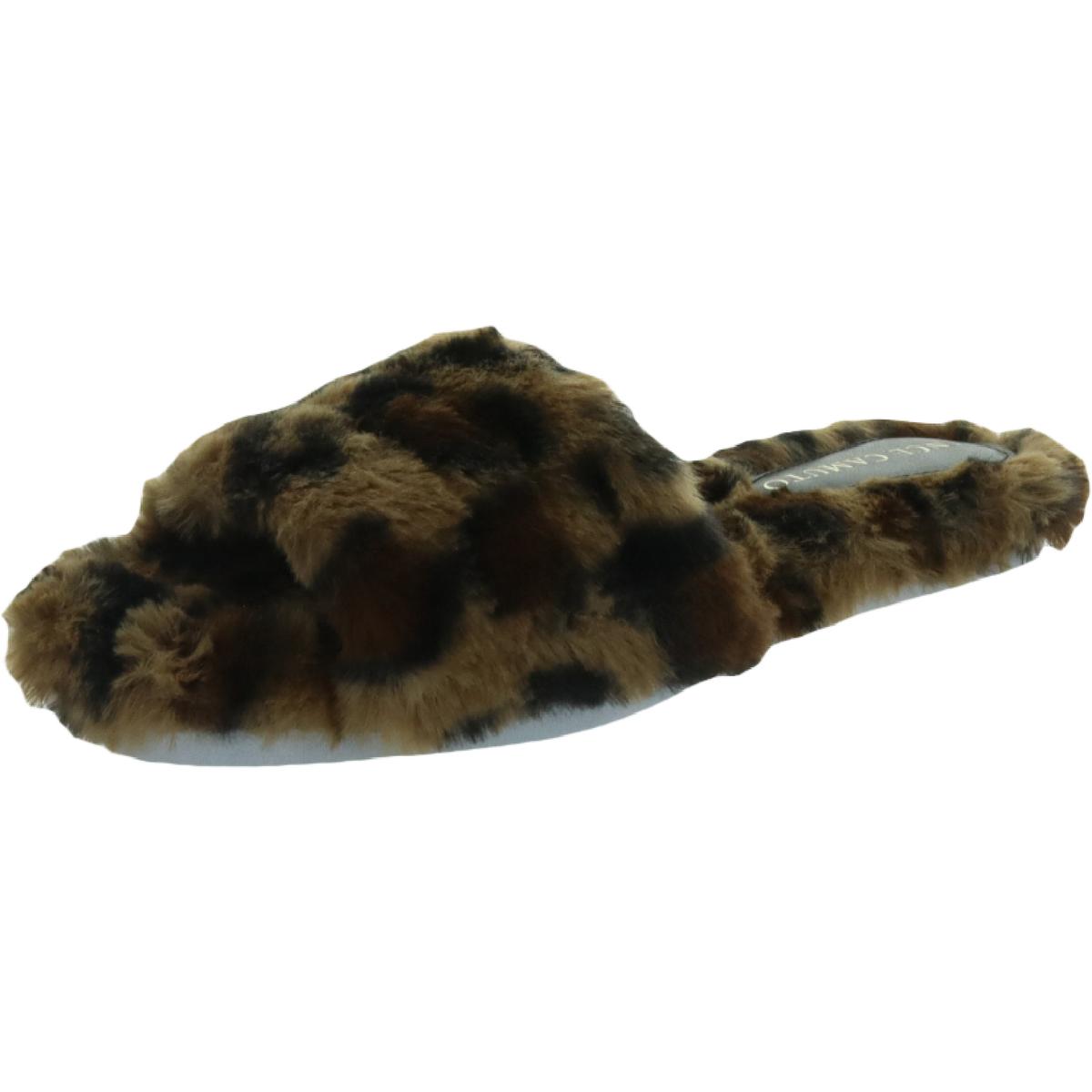 vince camuto fuzzy slippers