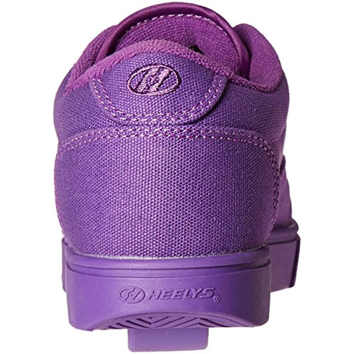 Heelys 4529 Girls Launch Purple Wheeled Heel Sneaker Shoes 4 Medium (B ...