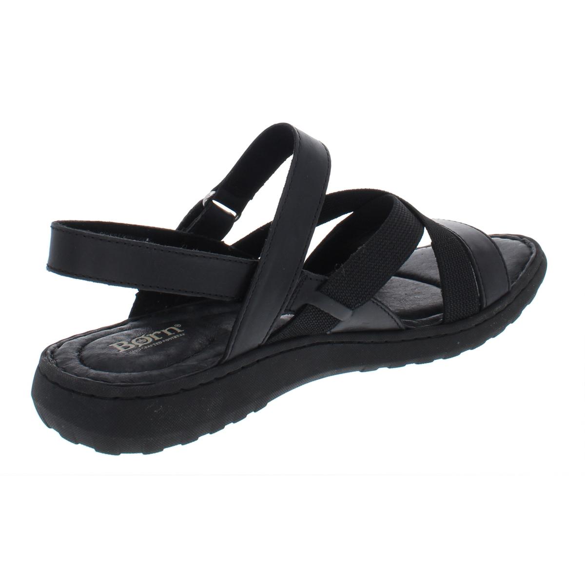 leather sandals by born