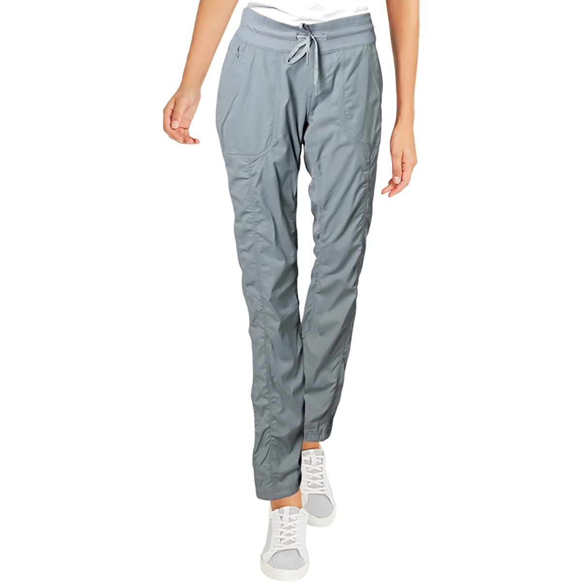 The North Face Womens Aphrodite Gray Hiking FlashDry Athletic Pants S ...
