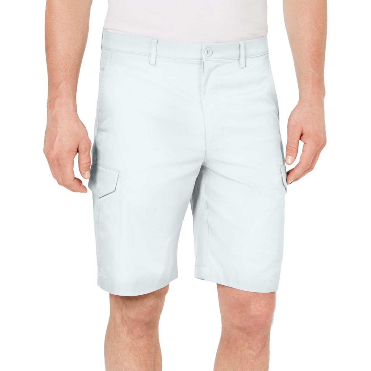 Attack Life by Greg Norman Mens White Casual Cargo Golf Shorts 44 BHFO 0916 | eBay