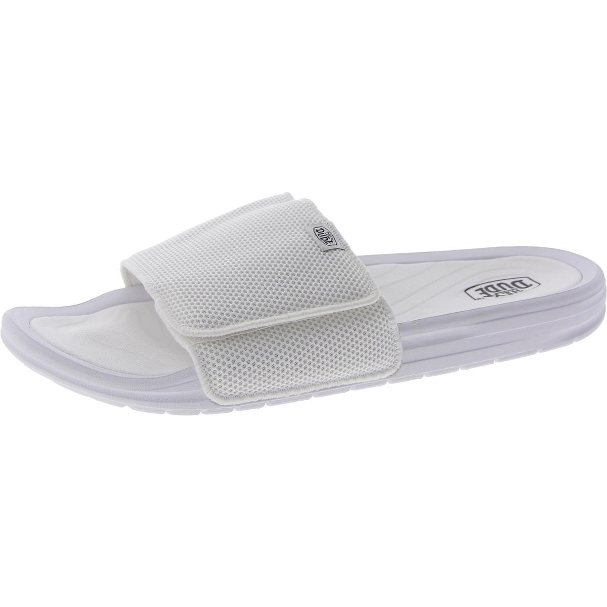 Эй чувак мужские вязаные сандалии на плоской подошве с открытым носком Phoenix BHFO 1090 6290₽