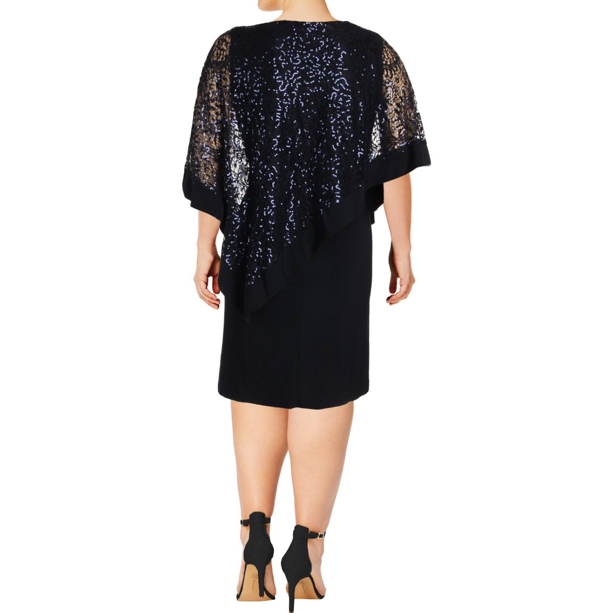 r and m richards navy dress