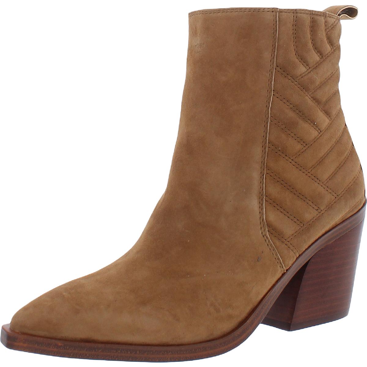 Vince camuto suede ankle clearance boots