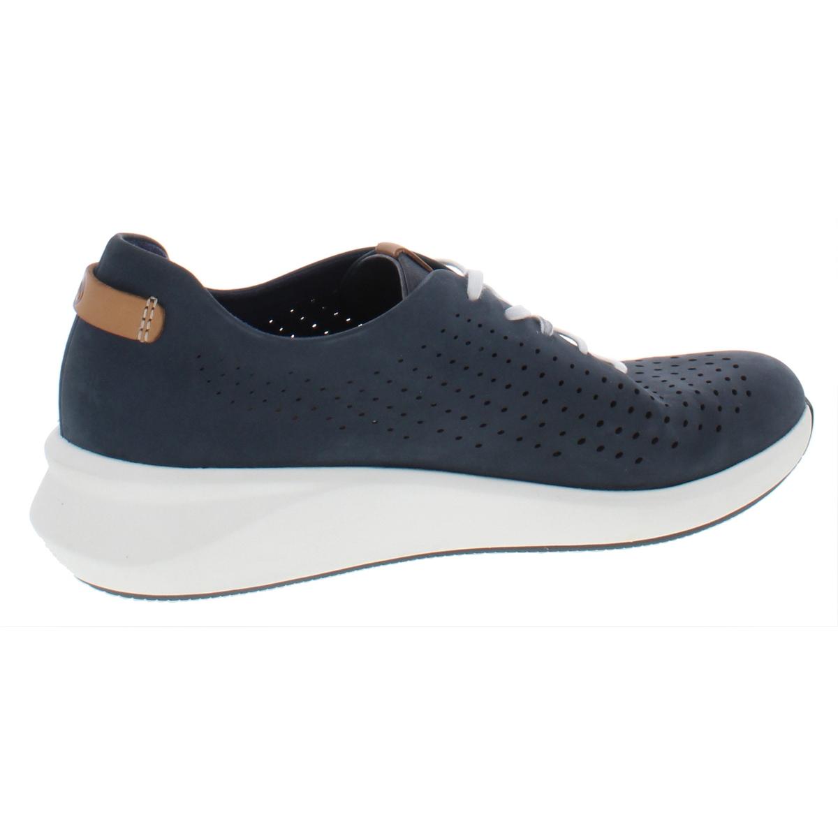 navy nubuck trainers