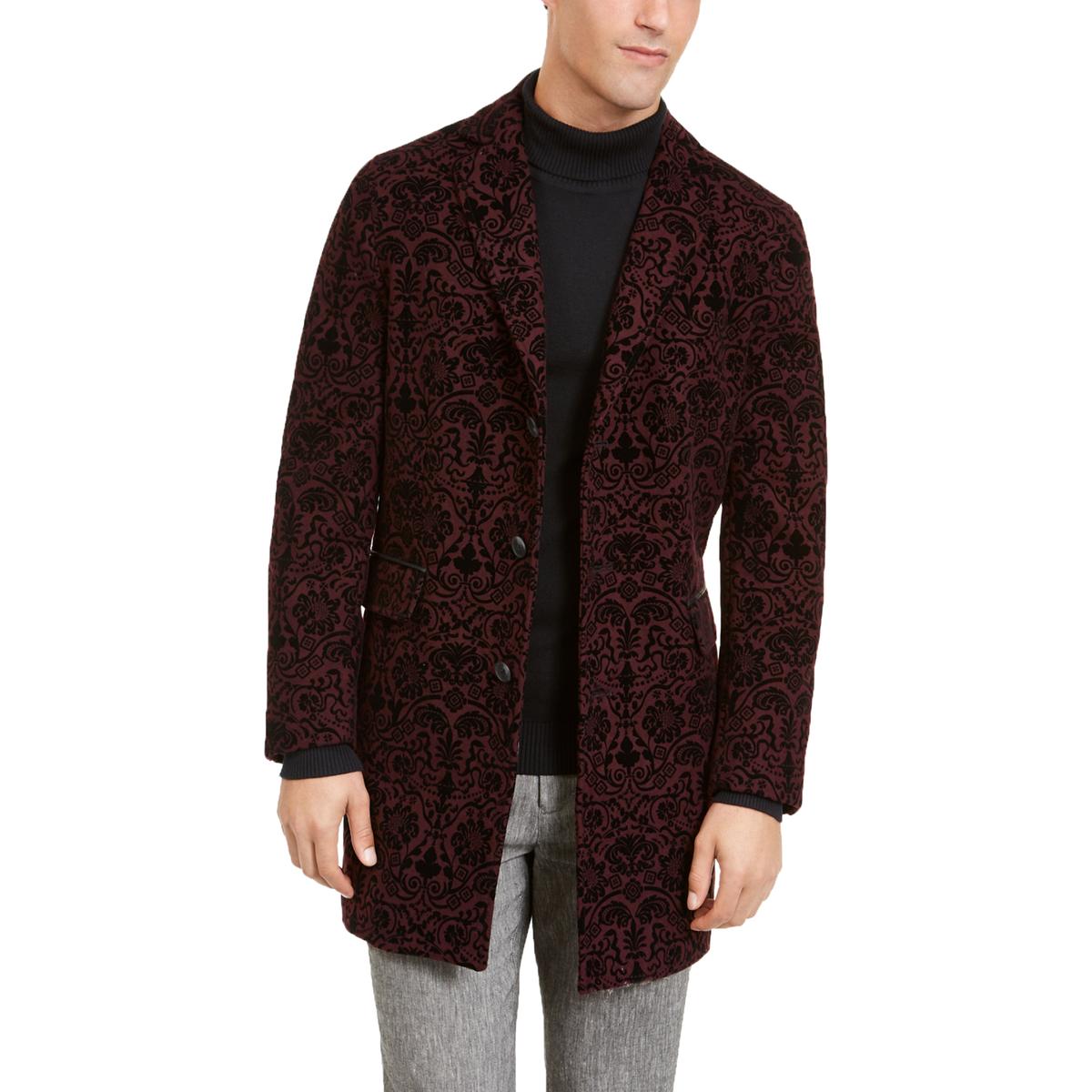 purple bubble coat mens