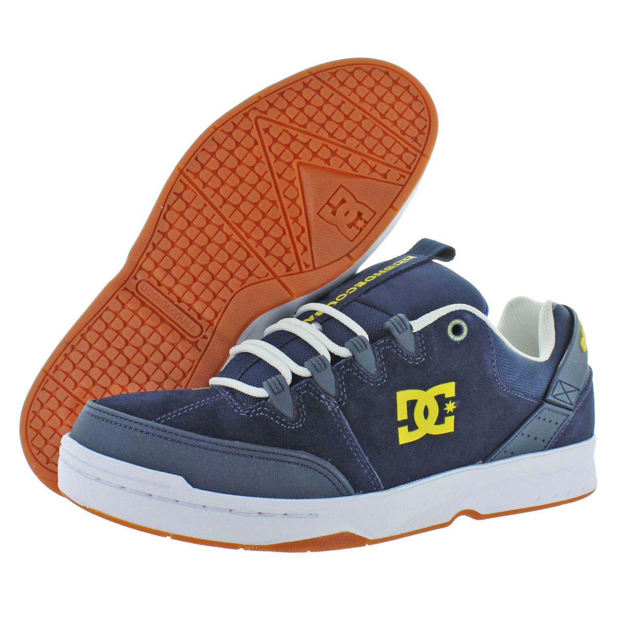 DC Mens Syntax Athleisure Low Top Trainer Skate Shoes