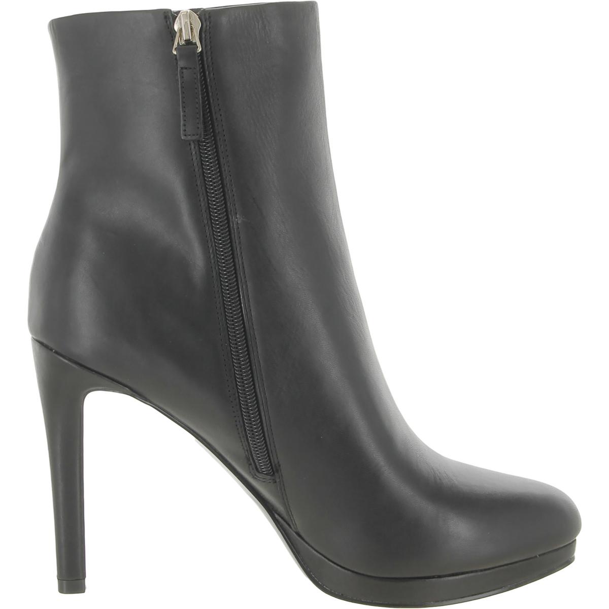 Nine west deals platform booties