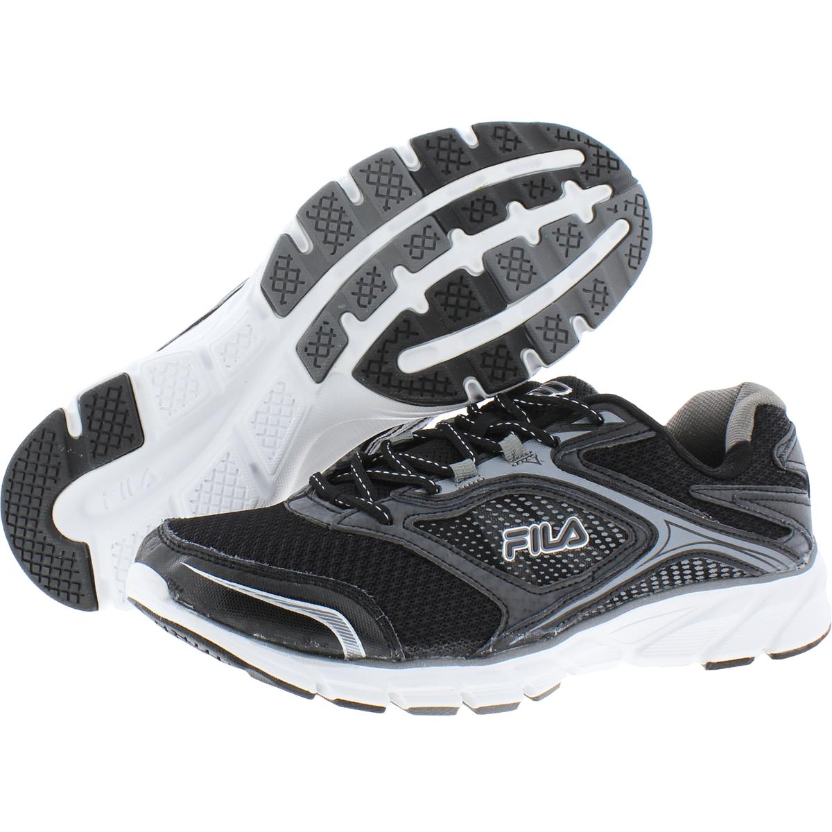 Fila Mens Stir Up Performance Cool Max Trainers Running Shoes Athletic ...