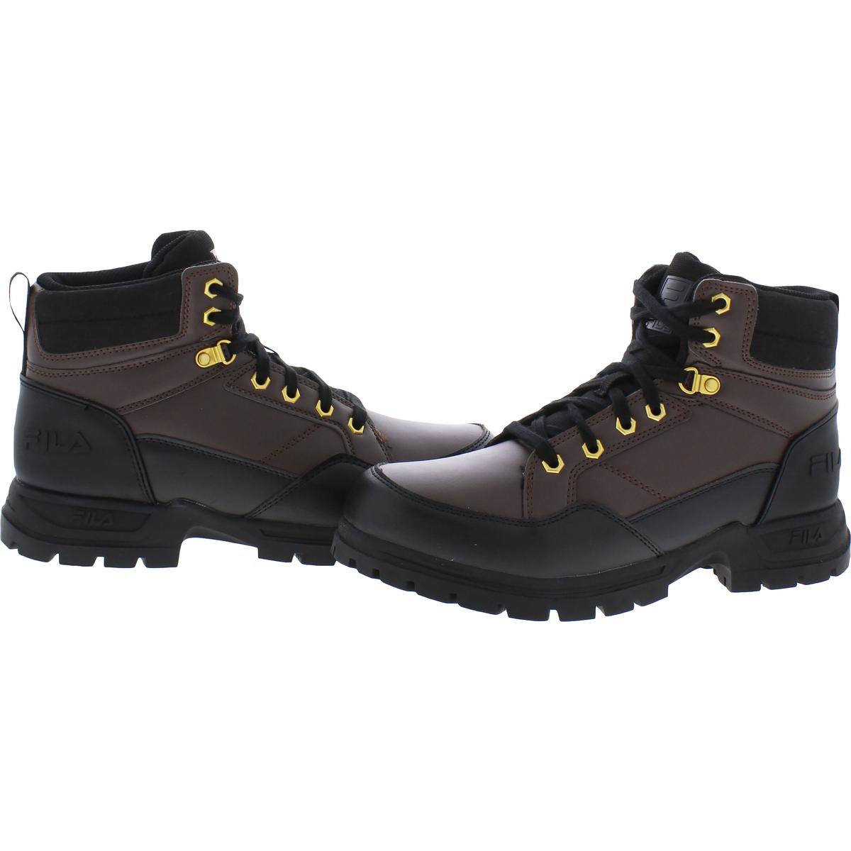 fila men's hiking boots