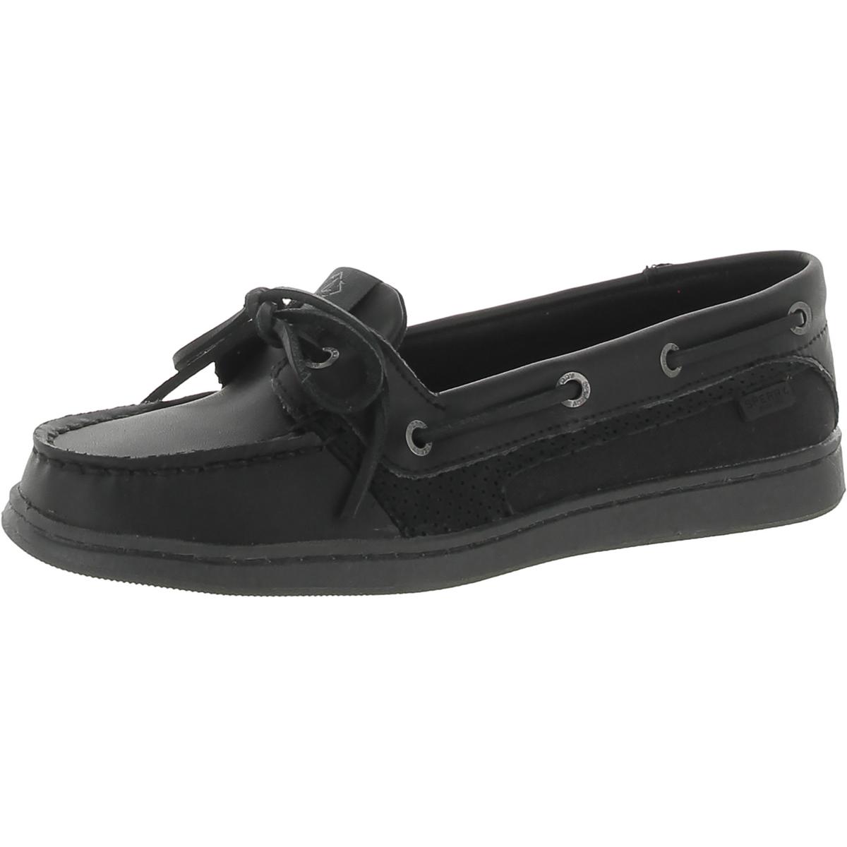 Женские туфли-лодочки Sperry из искусственной кожи без застежки на плоской подошве Shoes BHFO 3669