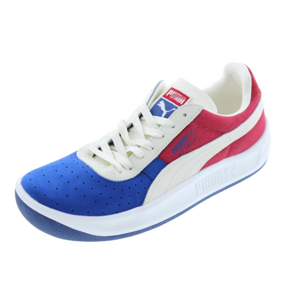 Puma 6147 Mens GV Special Leather Classic Athletic Tennis Shoes ...