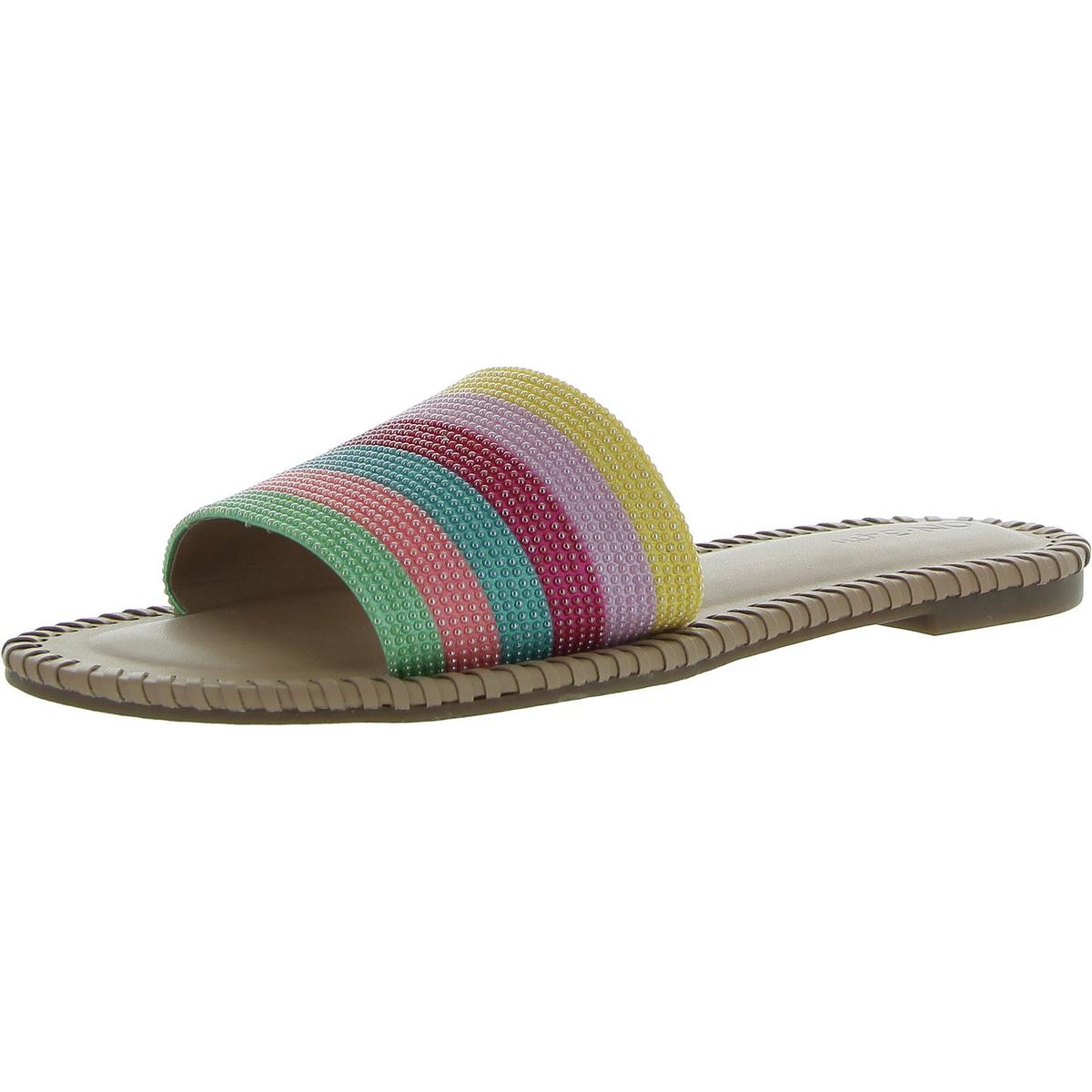 On 34th Womens Mavise Slip On Woven Flat Slide Sandals BHFO 2011 - Bild 4 von 6