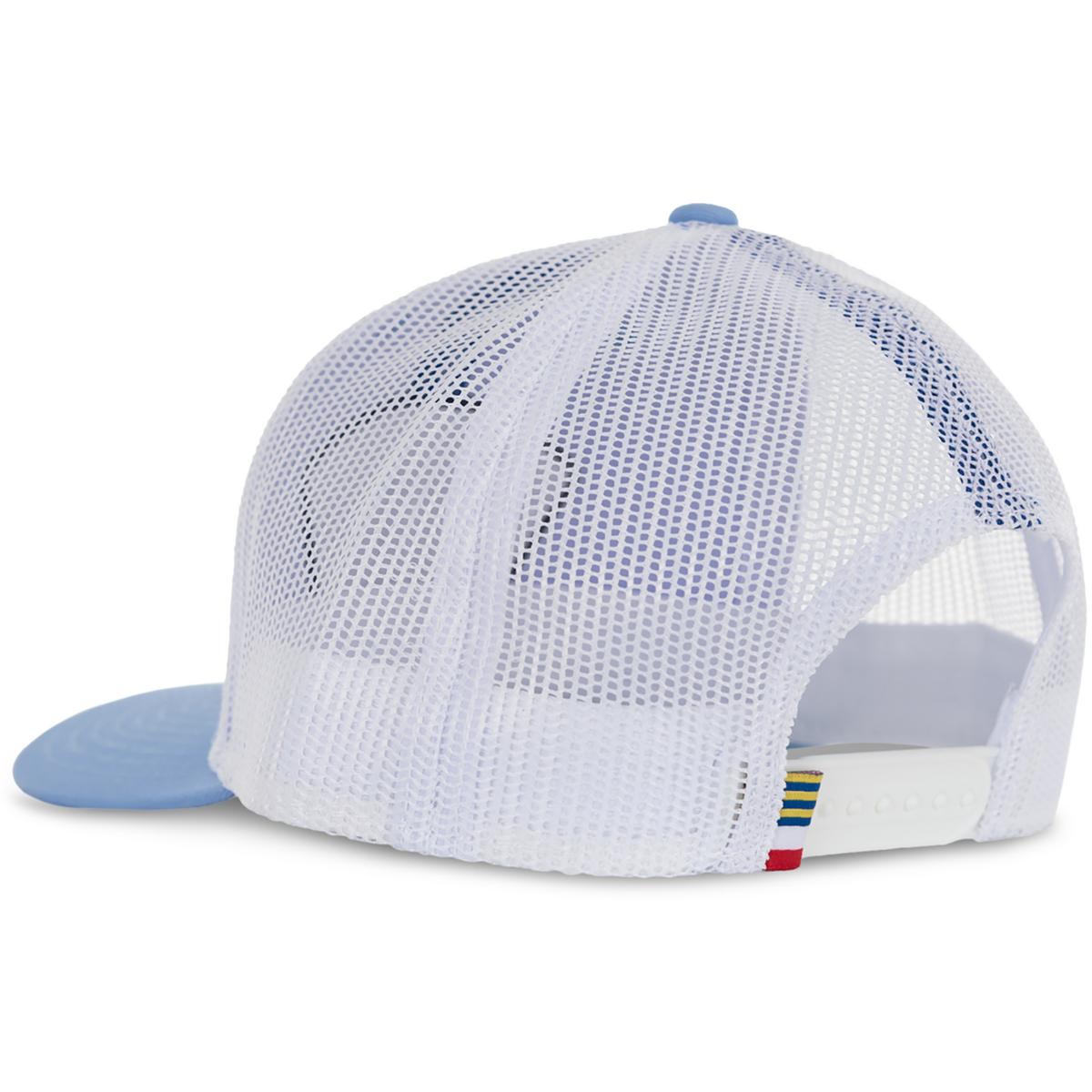 Guy Harvey Mens Marlin Twill Adjustable Ball Cap Trucker Hat BHFO 7970