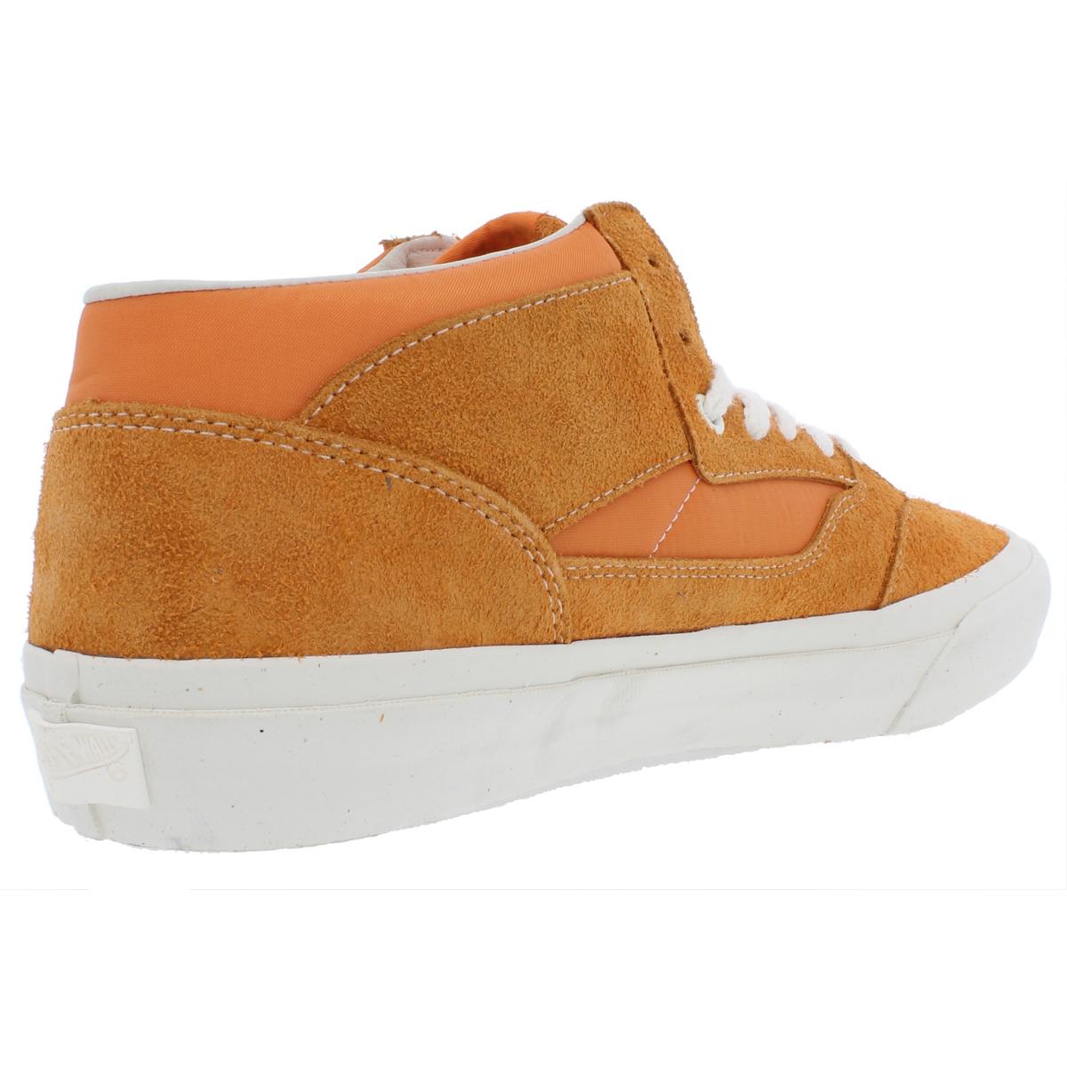 orange half cab