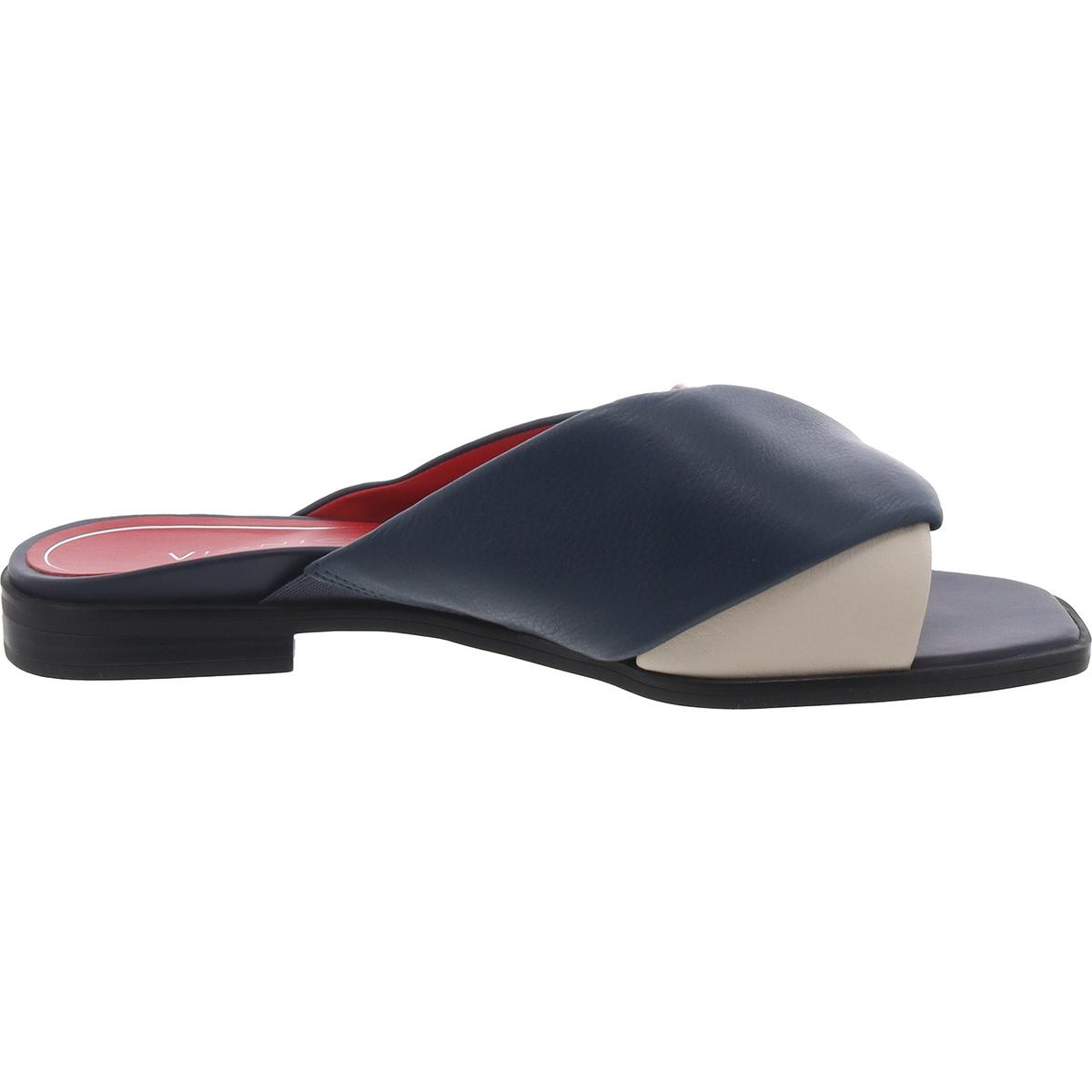 Vionic Womens Miramar Criss-Cross Peep-Toe Slip-On Slide Sandals Shoes BHFO 4056 - Picture 12 of 12