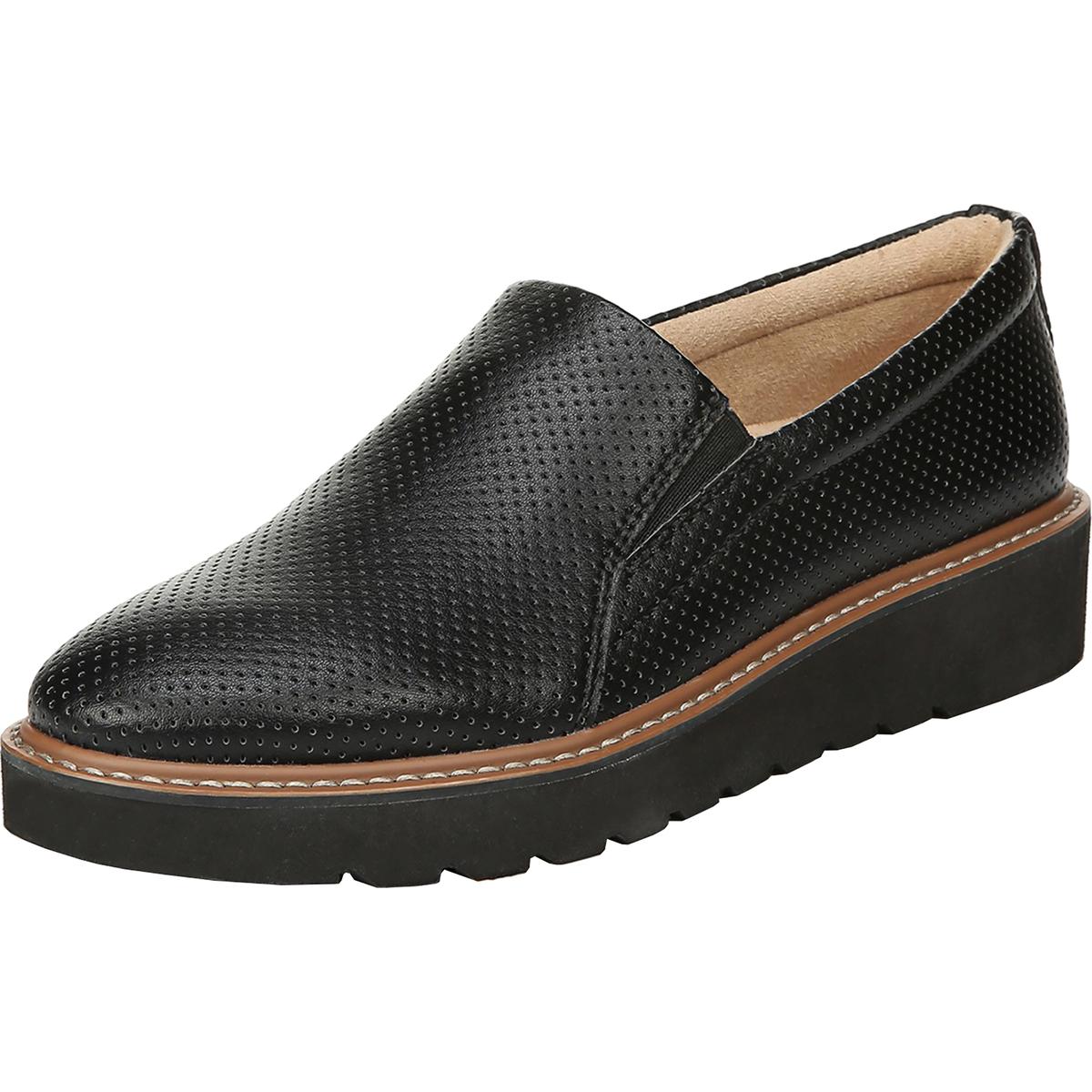 Naturalizer Womens Effie 2 Black Loafers Shoes 9.5 Medium (B,M) BHFO ...