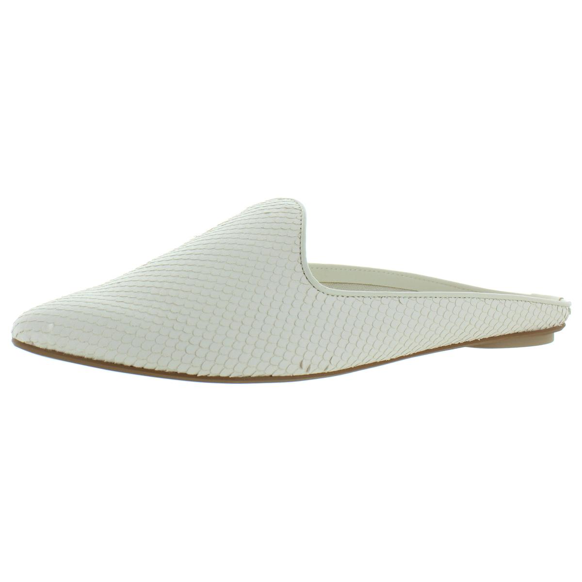 white slip on mule sneakers