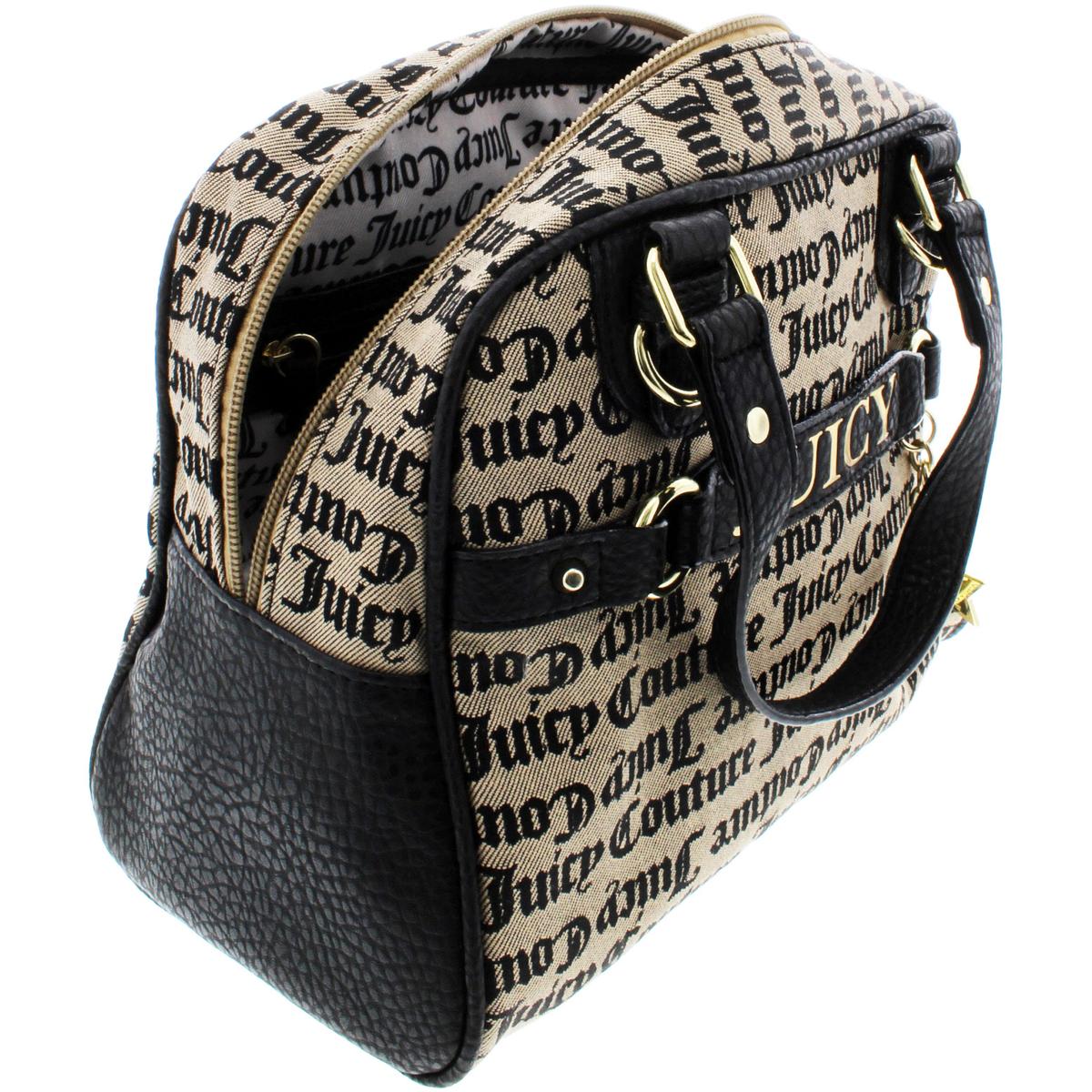 juicy couture hang on dome satchel