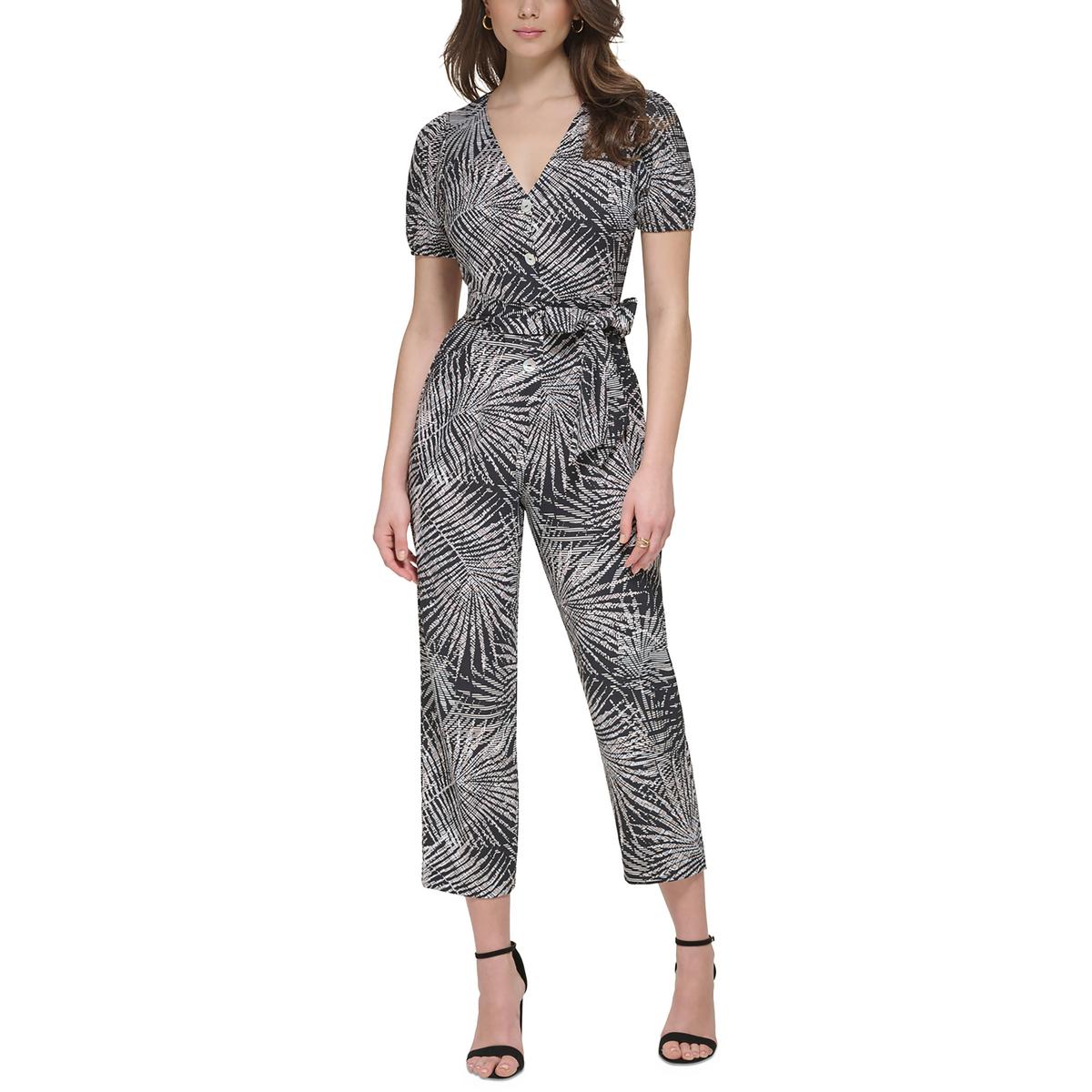 Женский комбинезон с принтом Kensie B/W 14 BHFO 5250