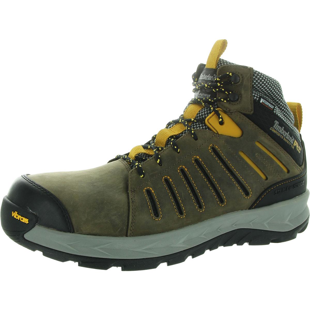 Мужские рабочие и защитные ботинки Timberland TRAILWIND коричневого цвета 11.5 Medium (D) BHFO 5225