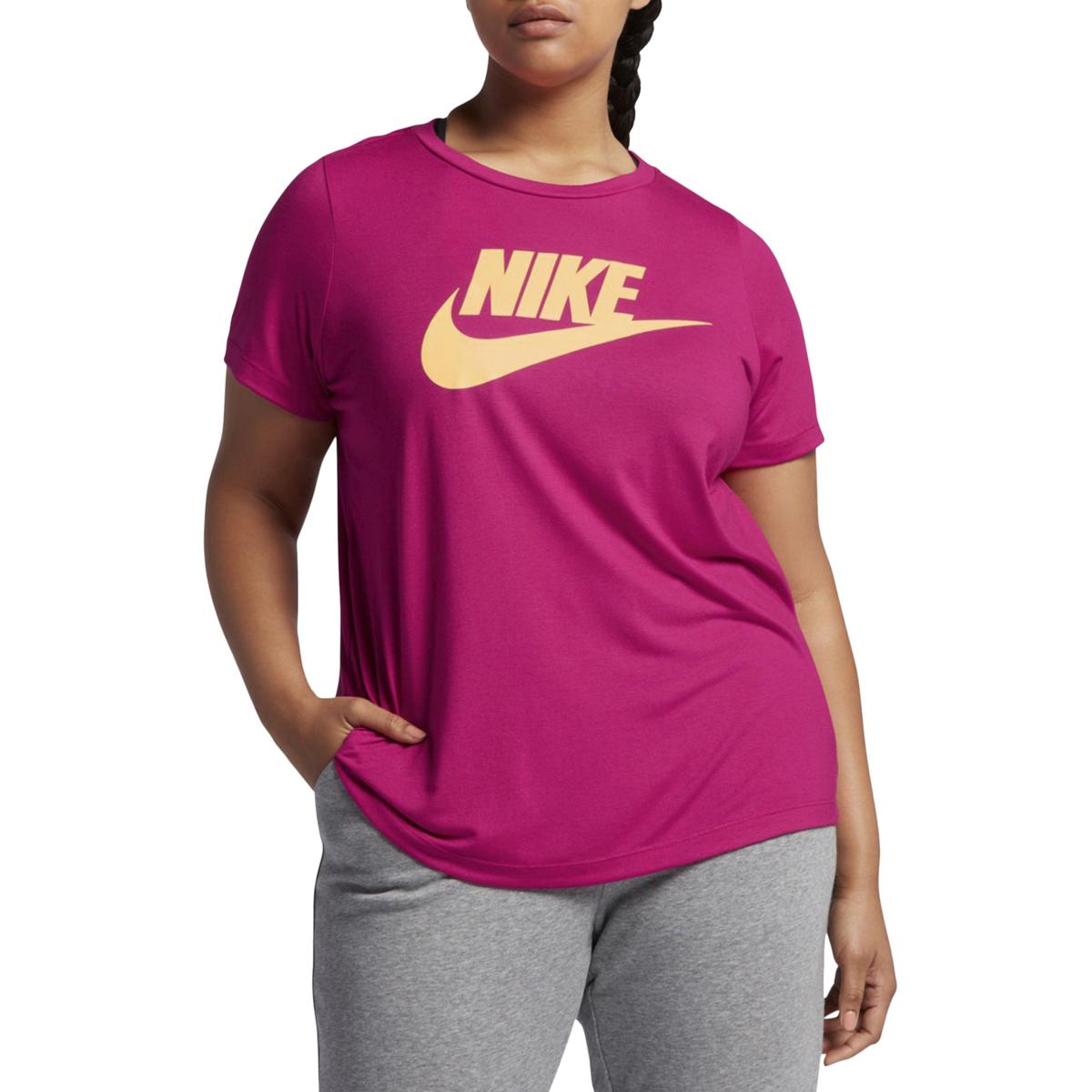 Женский футболка большой размер. Nike Nike Sportswear Essential. Футболка женская Nike Sportswear Essential, Plus Size. Футболка женская Nike Sportswear Essential, Plus Size (арт. Ffibzvgcob). Футболка женская Nike 10k, Plus Size.