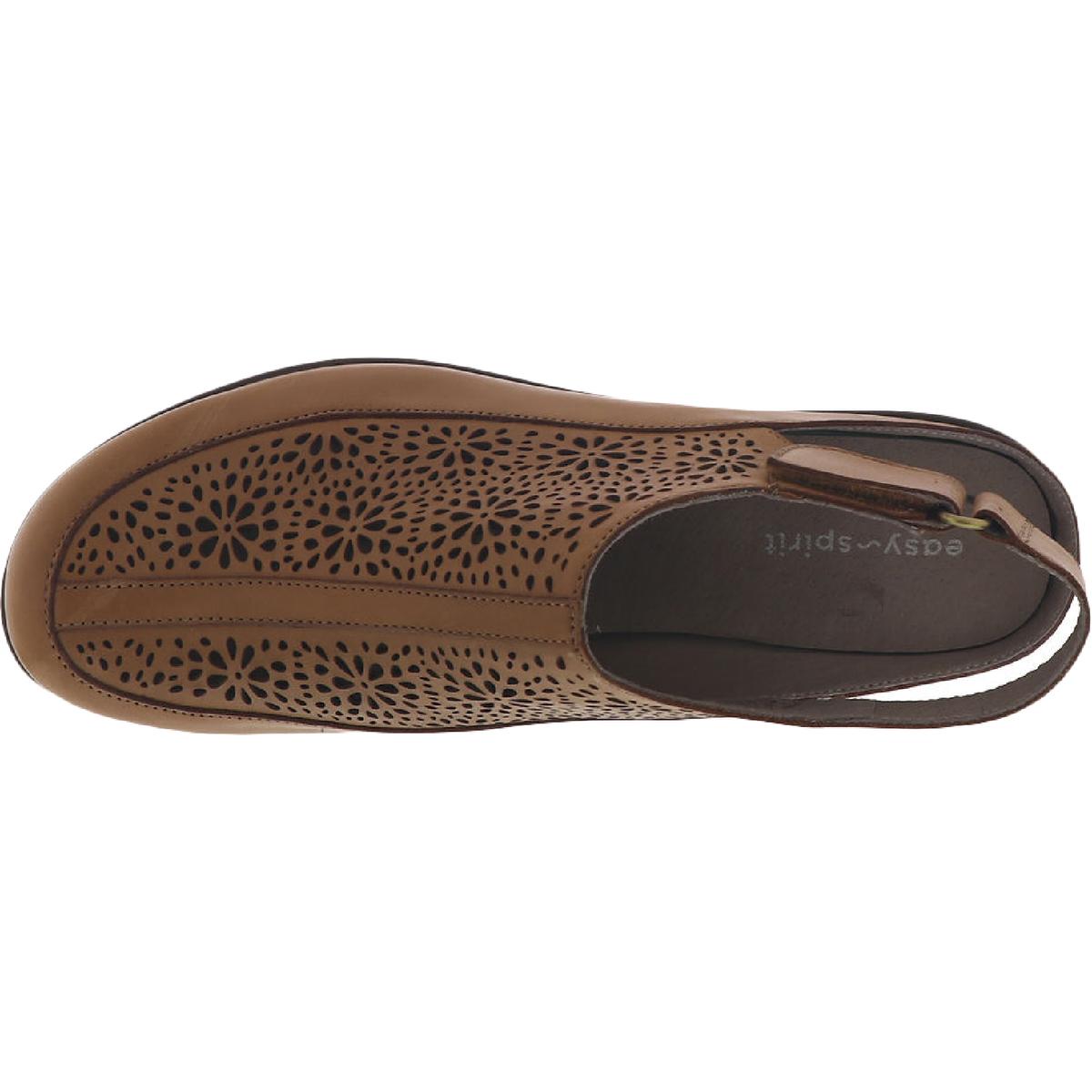 Easy Spirit Womens Dawn Leather Laser Cut Sandals Shoes Shoes BHFO 2885 - Picture 9 of 26