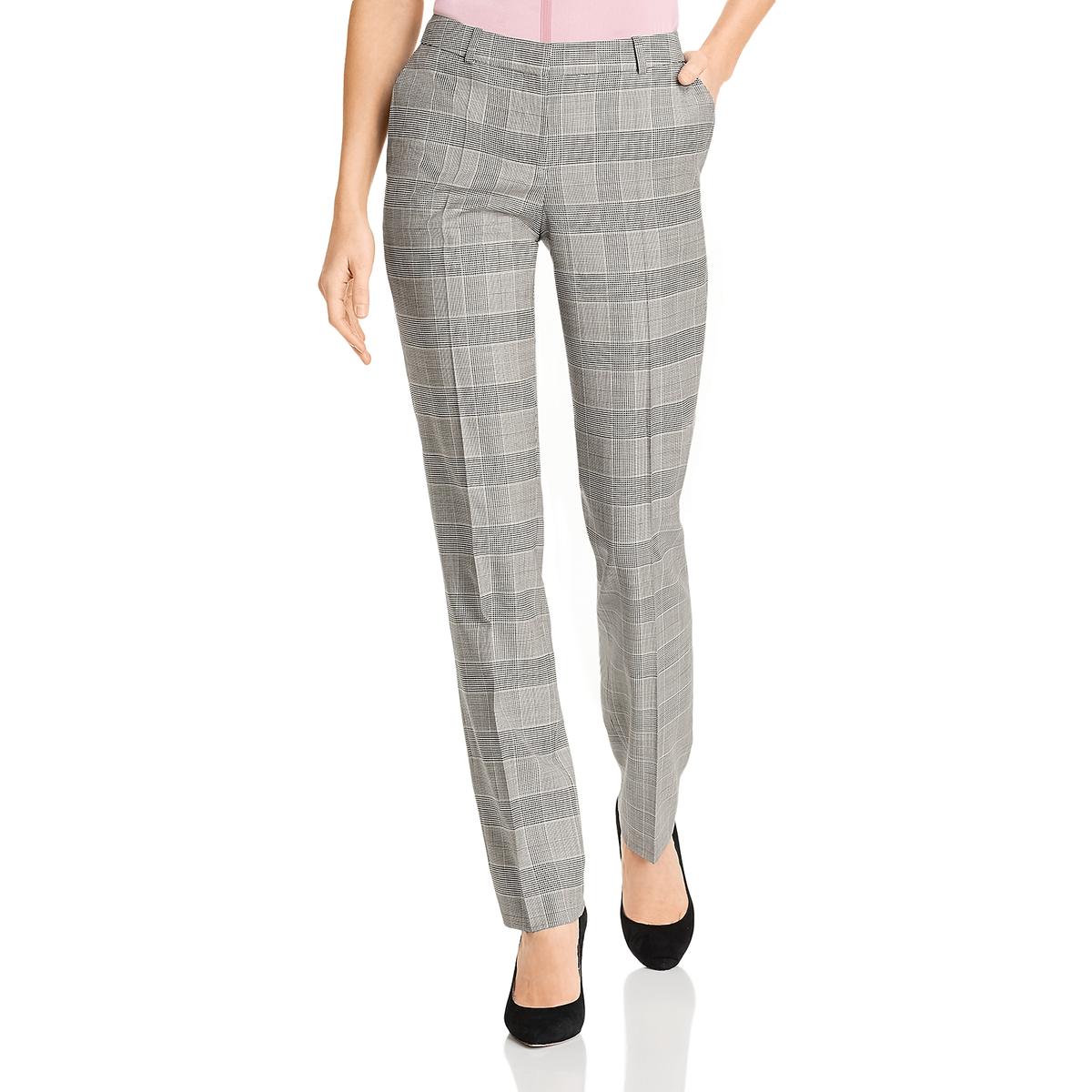 Hugo boss best sale plaid pants