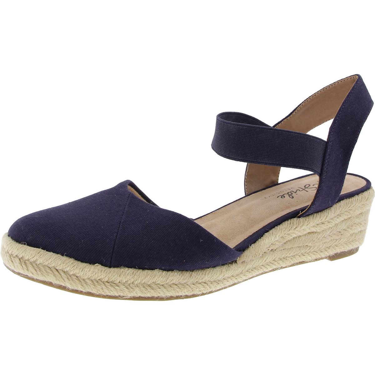LifeStride Womens Kimmie Ankle Strap Closed Toe Wedge Sandals Shoes BHFO 0231 - Picture 18 of 28