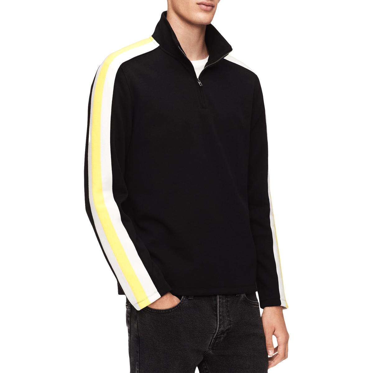 mens black calvin klein sweatshirt