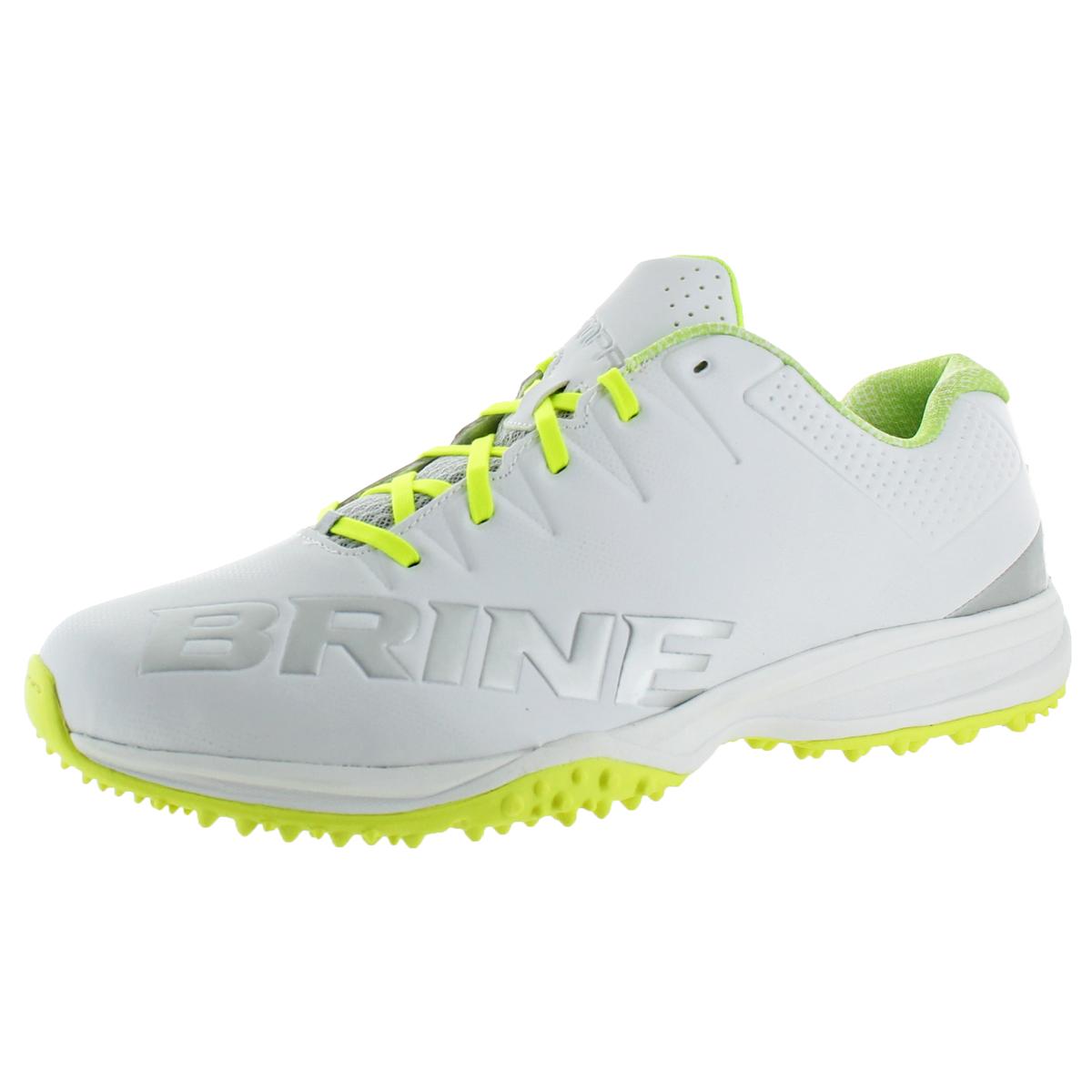 Brine Womens Empress White Lacrosse Cleats Shoes 10.5 Medium (B,M) BHFO 2394 889516071090 eBay