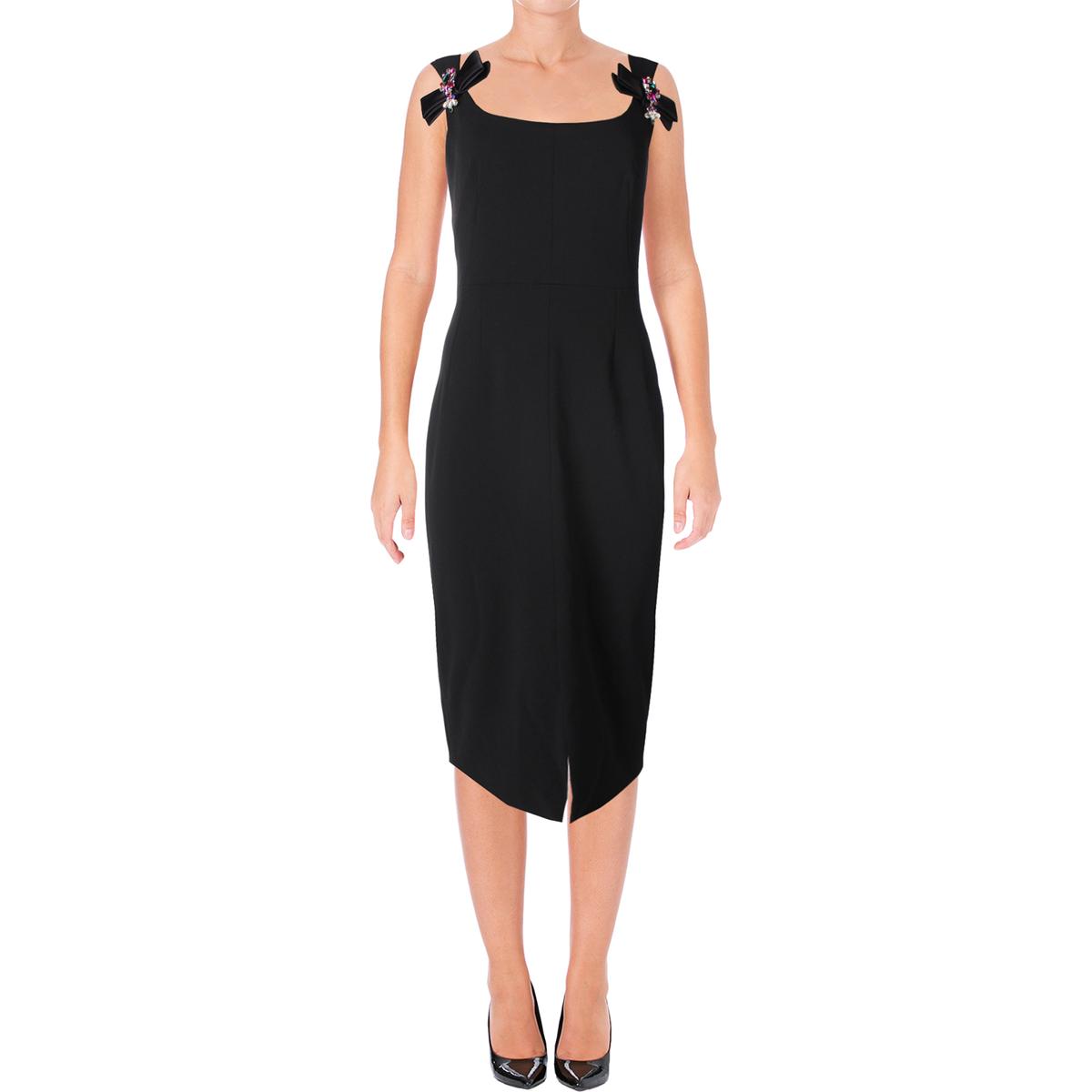 betsy adams black dress