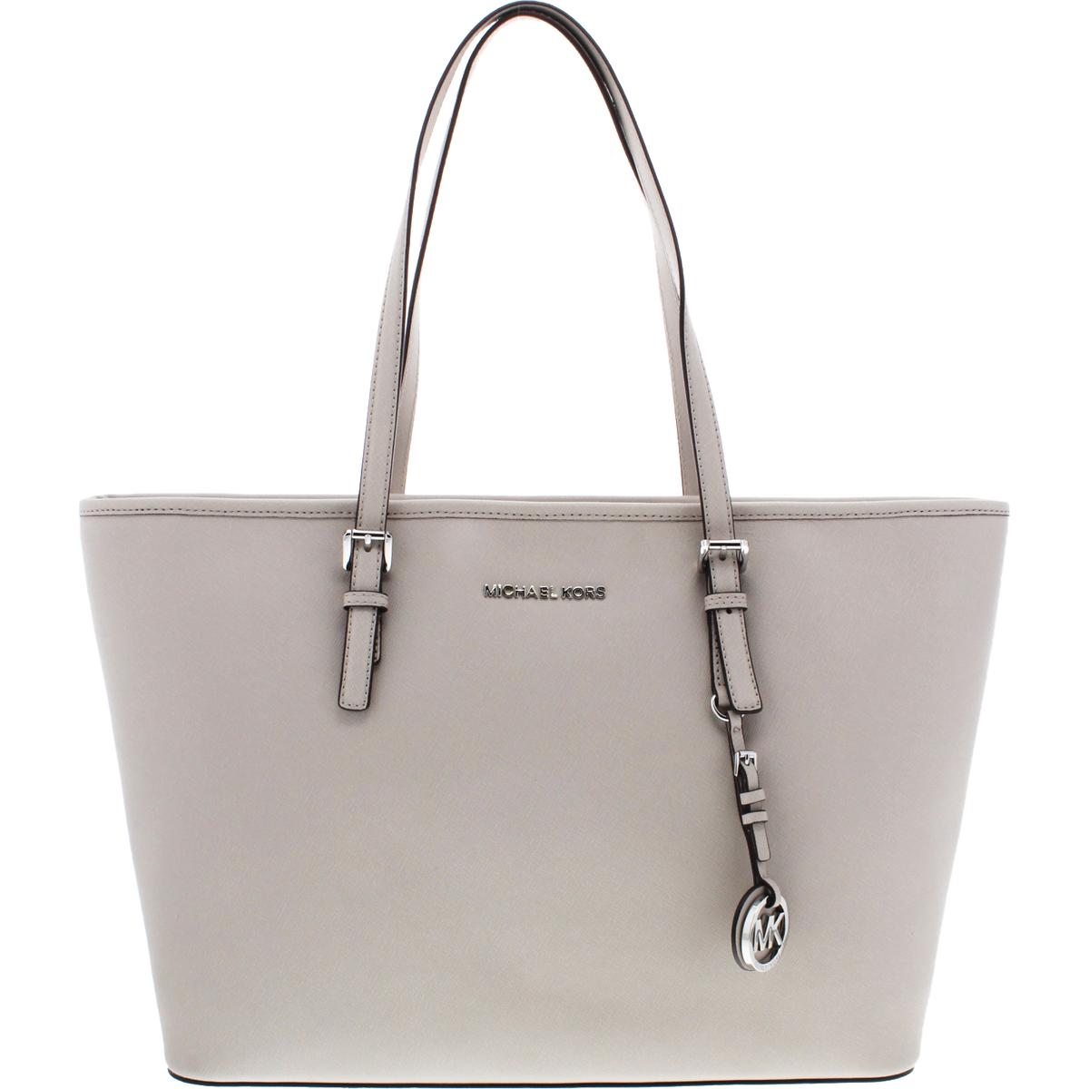 michael kors jet set tote grey