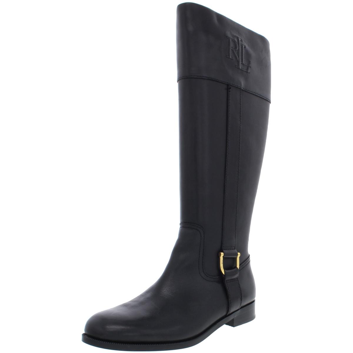 ralph lauren women's riding boots