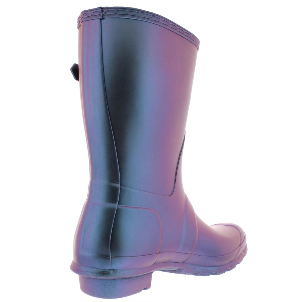 original short nebula rain boot