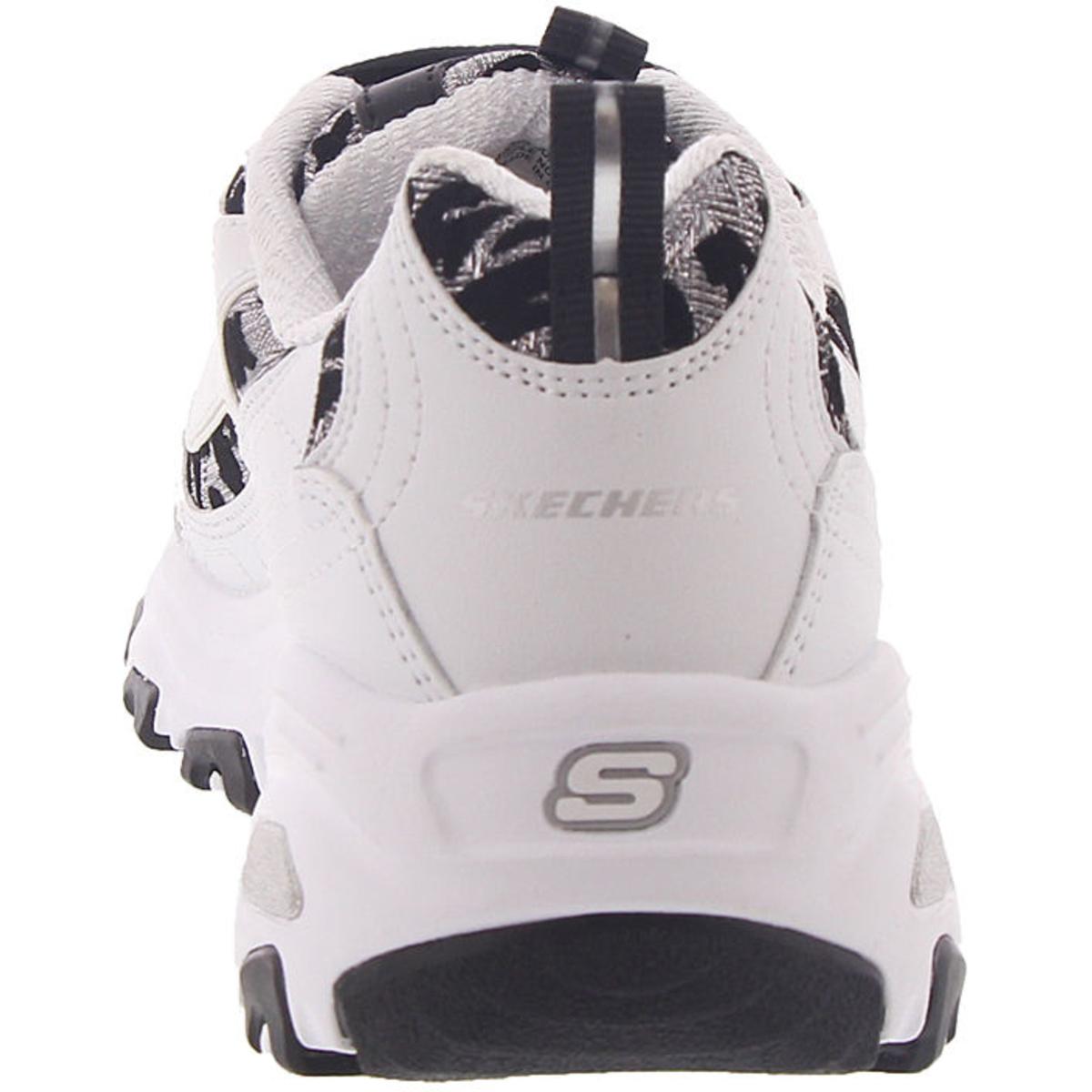 skechers leopard rose