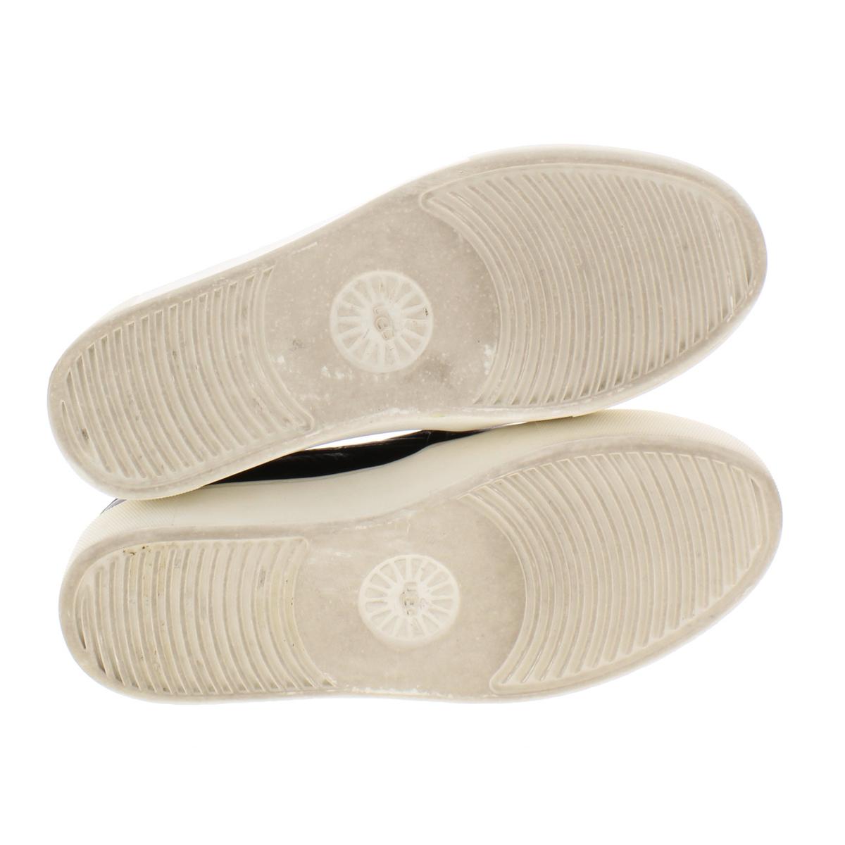 ugg jass leather slip on