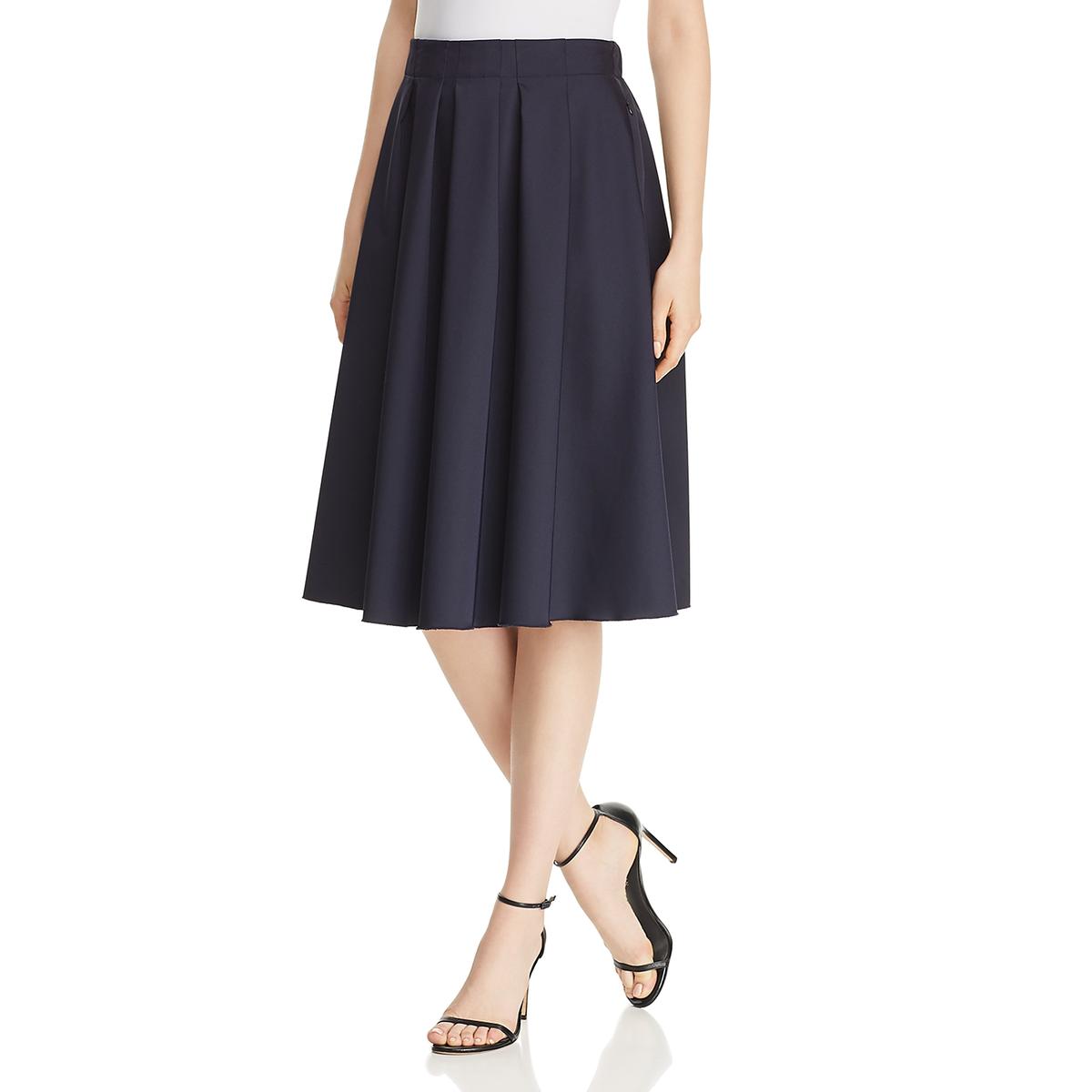 tahari maxi skirt