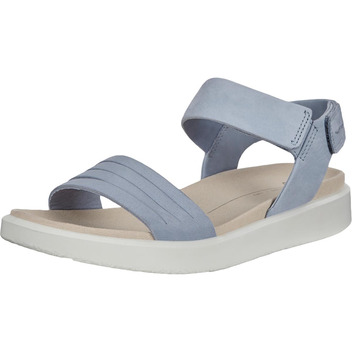 blue ecco sandals