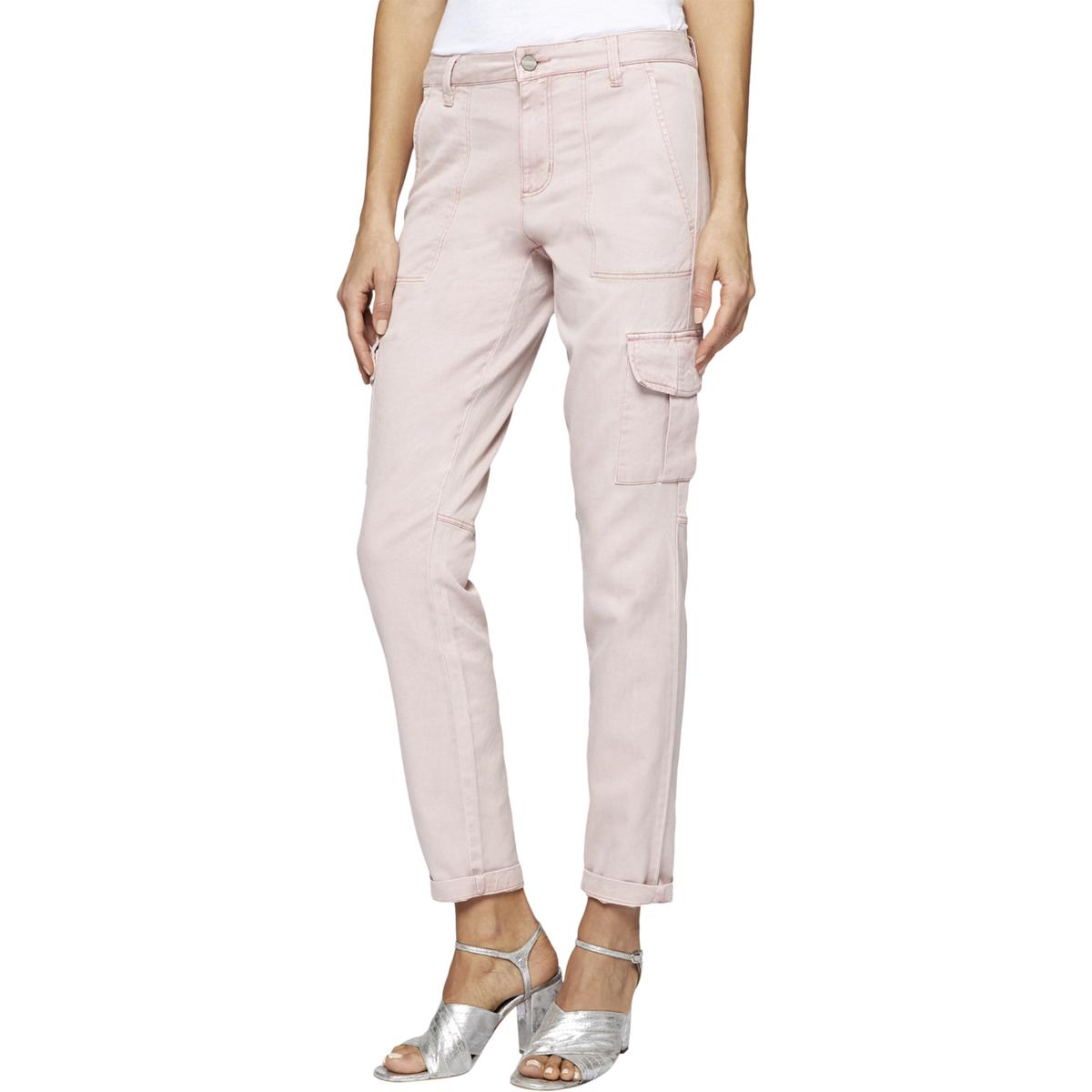 pink cargo pants womens