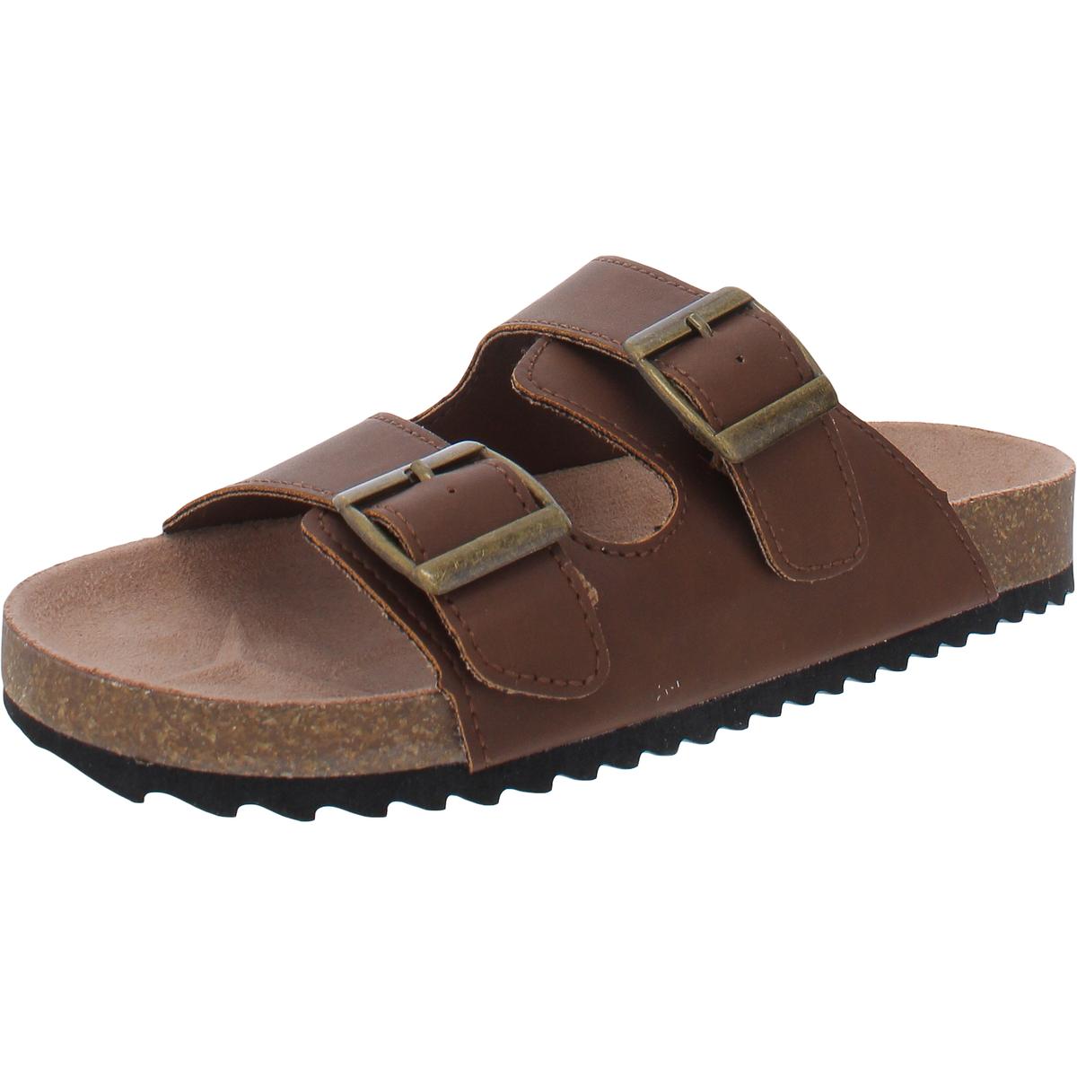 Thereabouts Girls Yono Slip-On Flats Memory Foam Footbed Sandals Shoes BHFO  7136