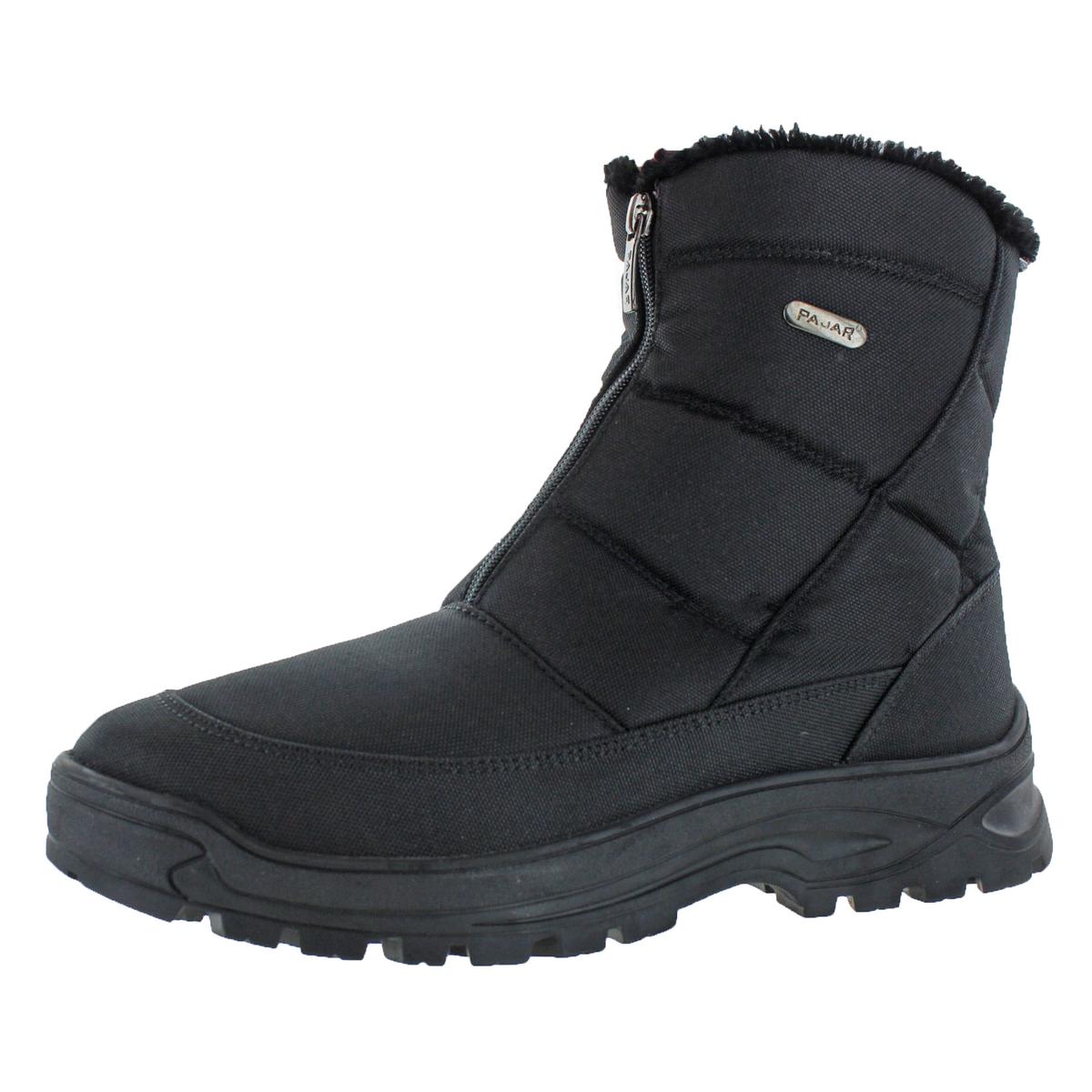 Pajar Mens Icepack Black Snow Winter Boots Shoes 43 EU/10-10.5 US BHFO ...