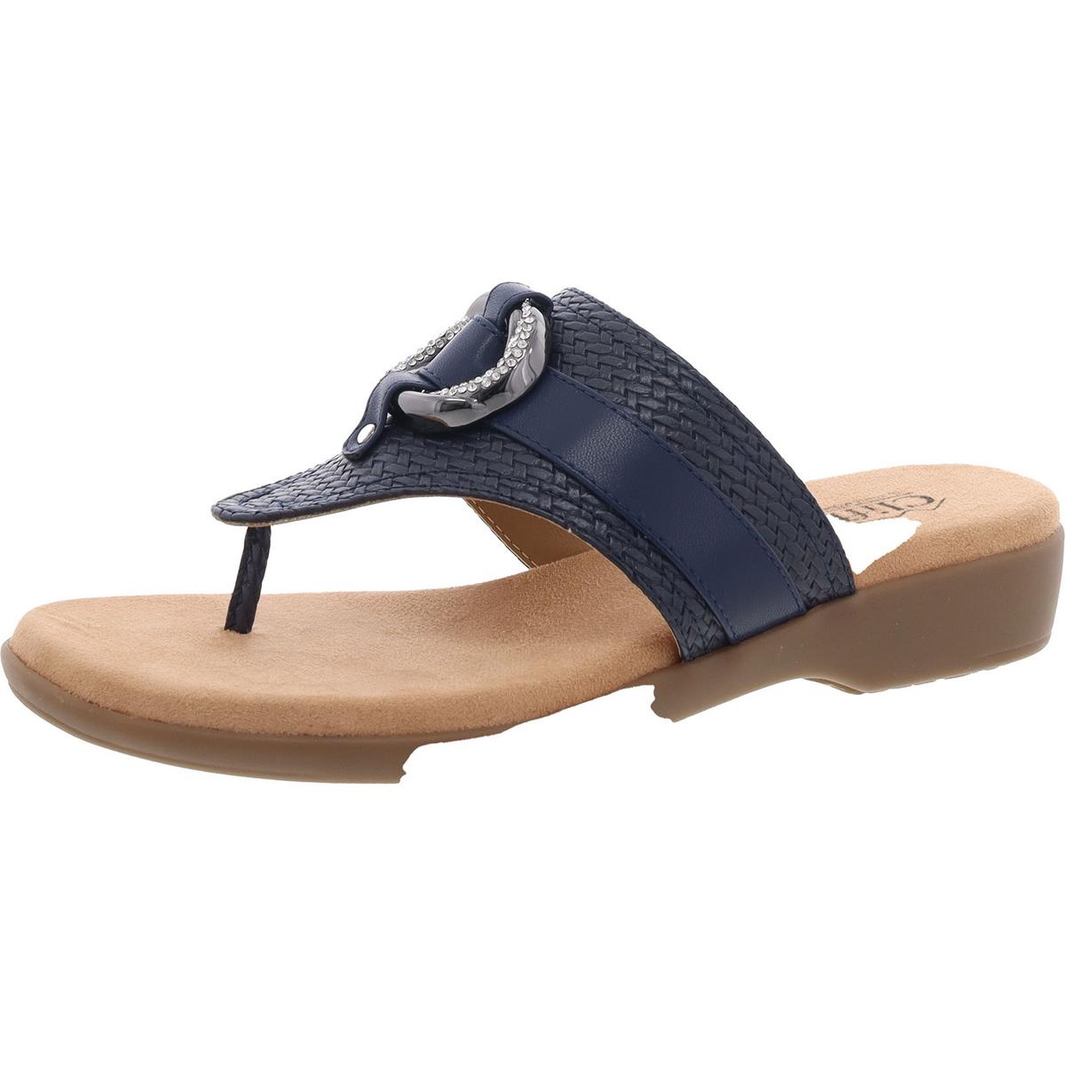 Cliffs by White Mountain Womens Benedict Thong Sandals Shoes BHFO 2606 - Bild 6 von 10