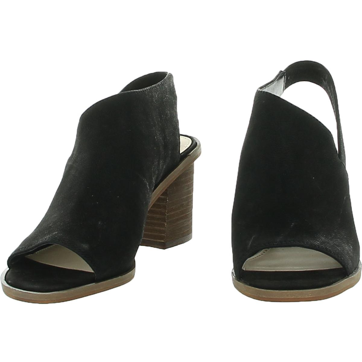 vince women's kaye block heel booties
