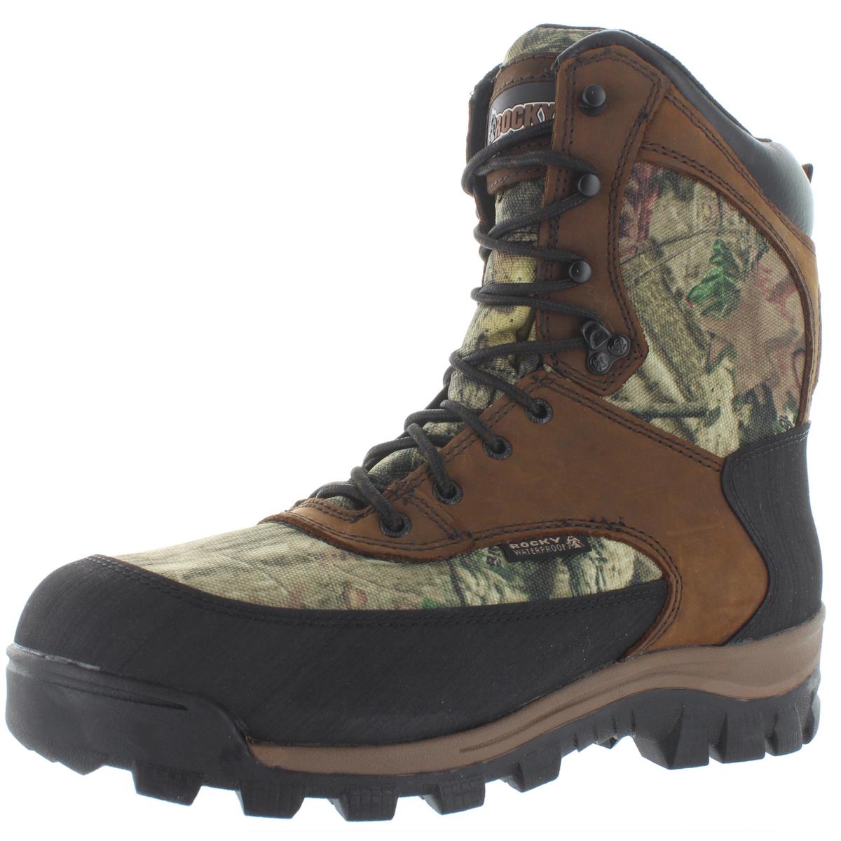 rocky hiking footwear