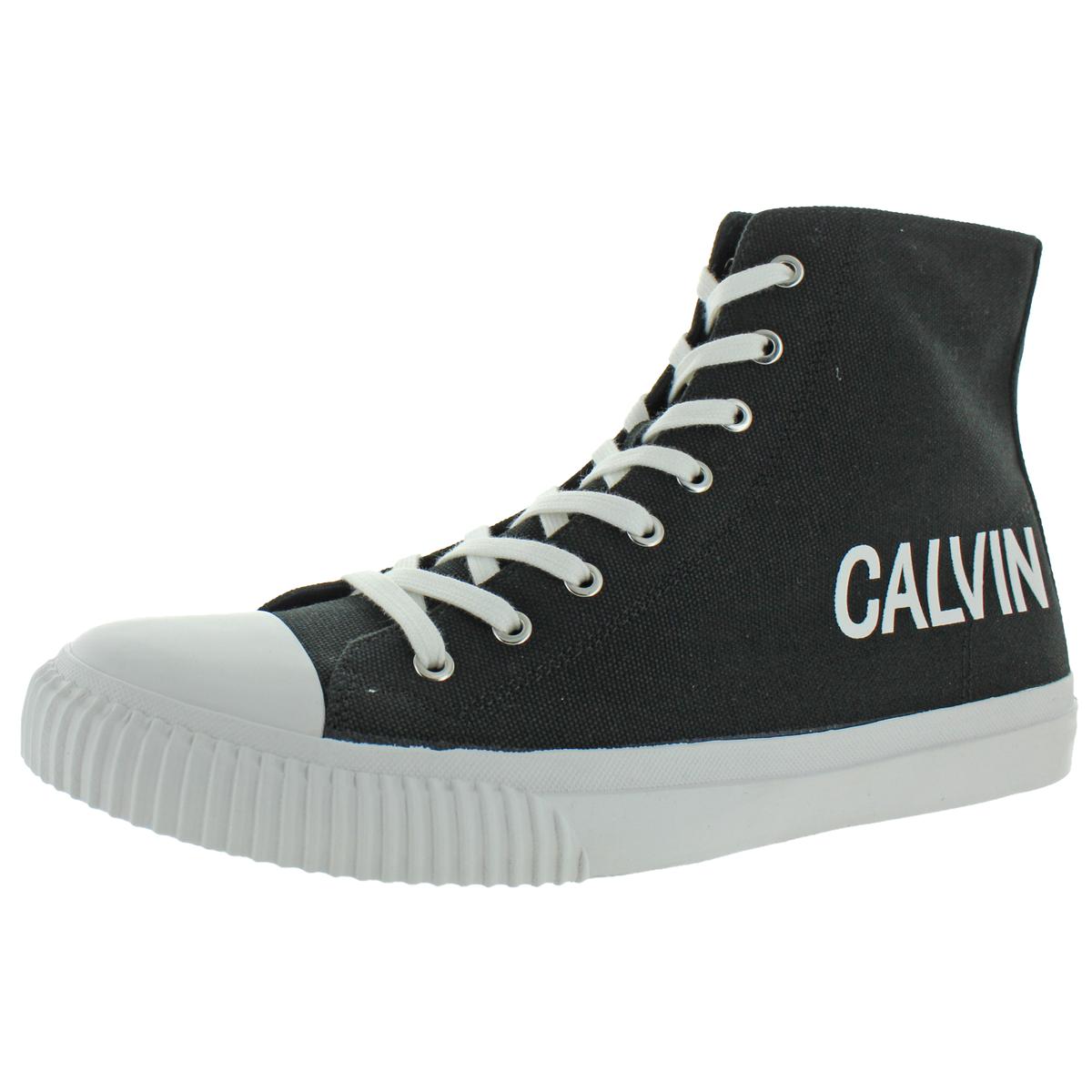 calvin klein jeans high top sneakers