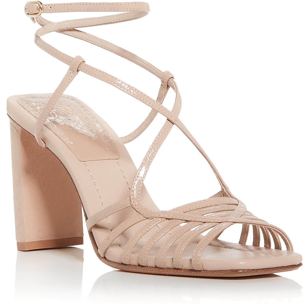 Alexandre Birman Женская Naya 65 Бежевый ремешок на щиколотке 355 Средний BM BHFO 4697 15090₽