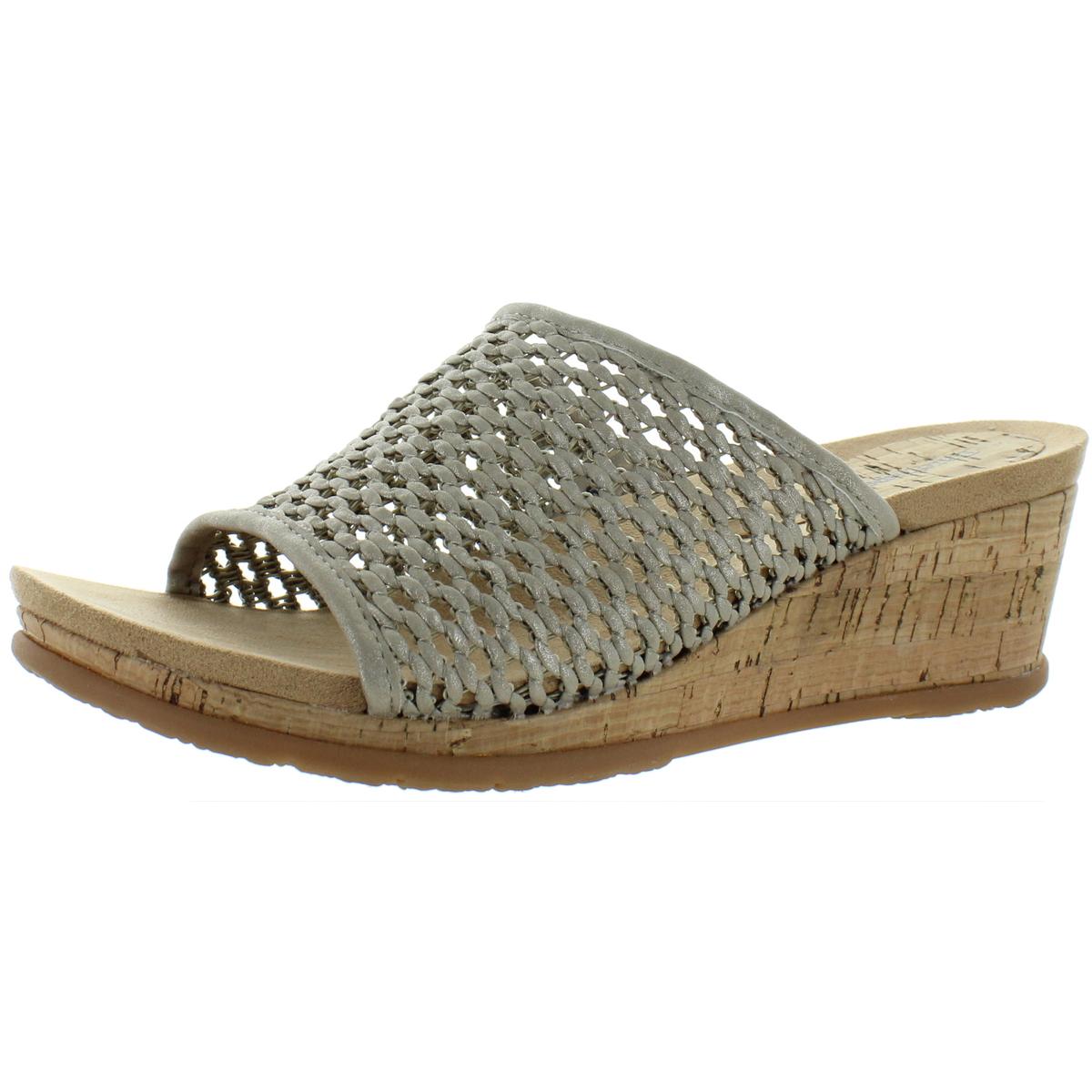 Baretraps Womens FLOSSEY Cork Wedge Sandals Shoes BHFO 9740 - Bild 7 von 14
