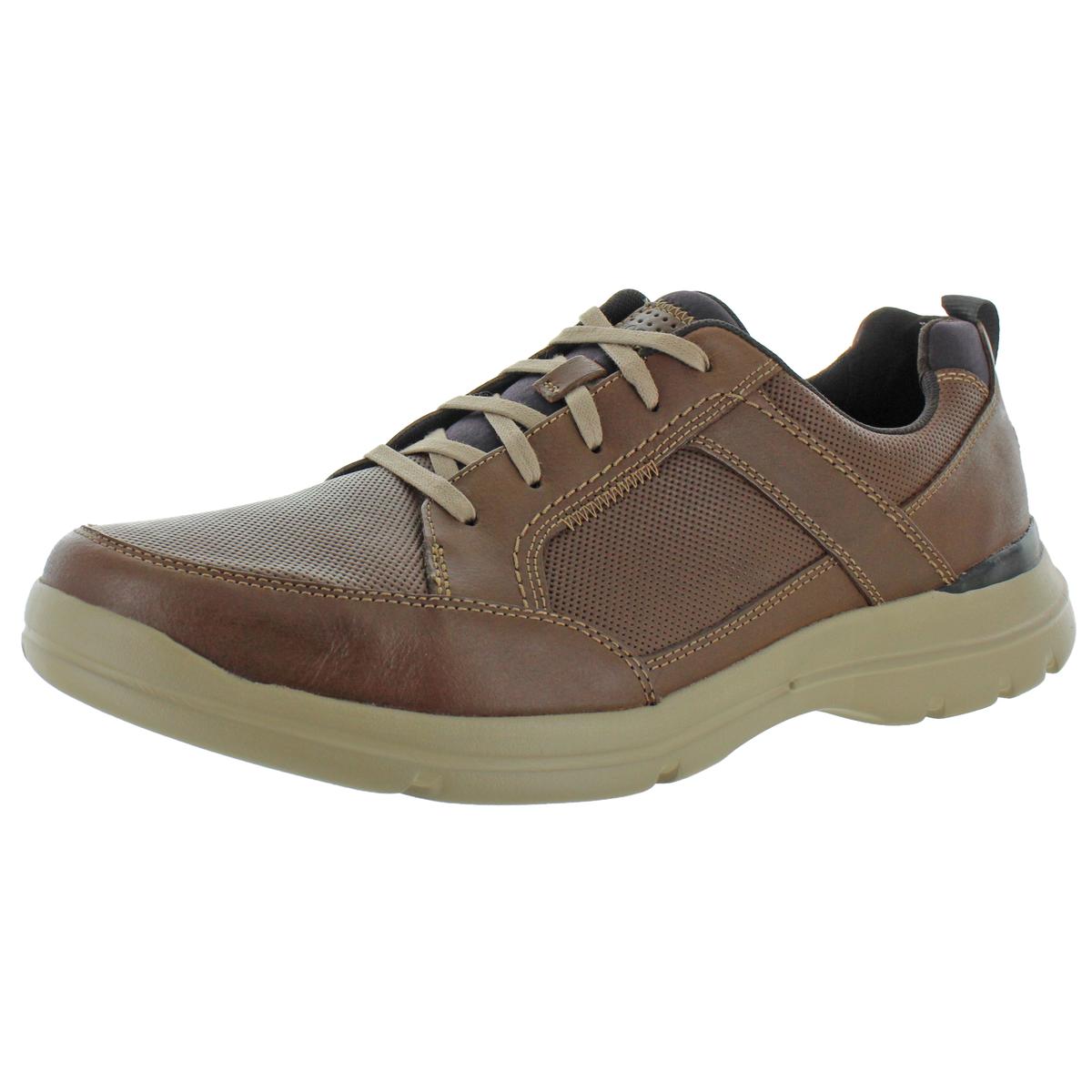 rockport city edge lace up black